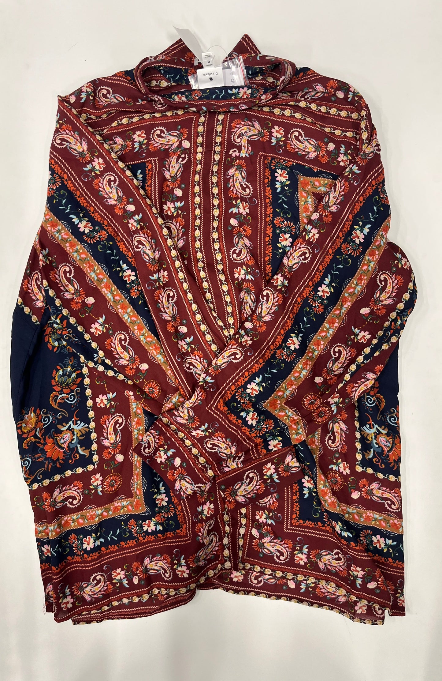 Blouse Long Sleeve By Dressbarn NWT Size: 1x