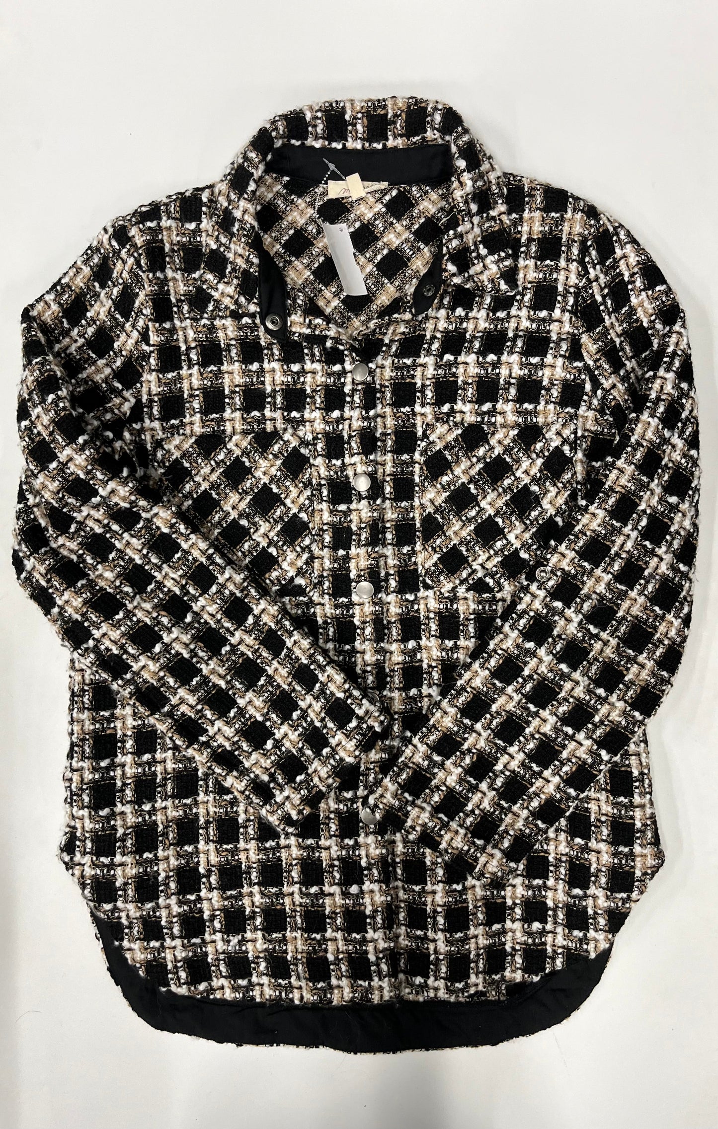 Jacket Moto By Mystree Size: S