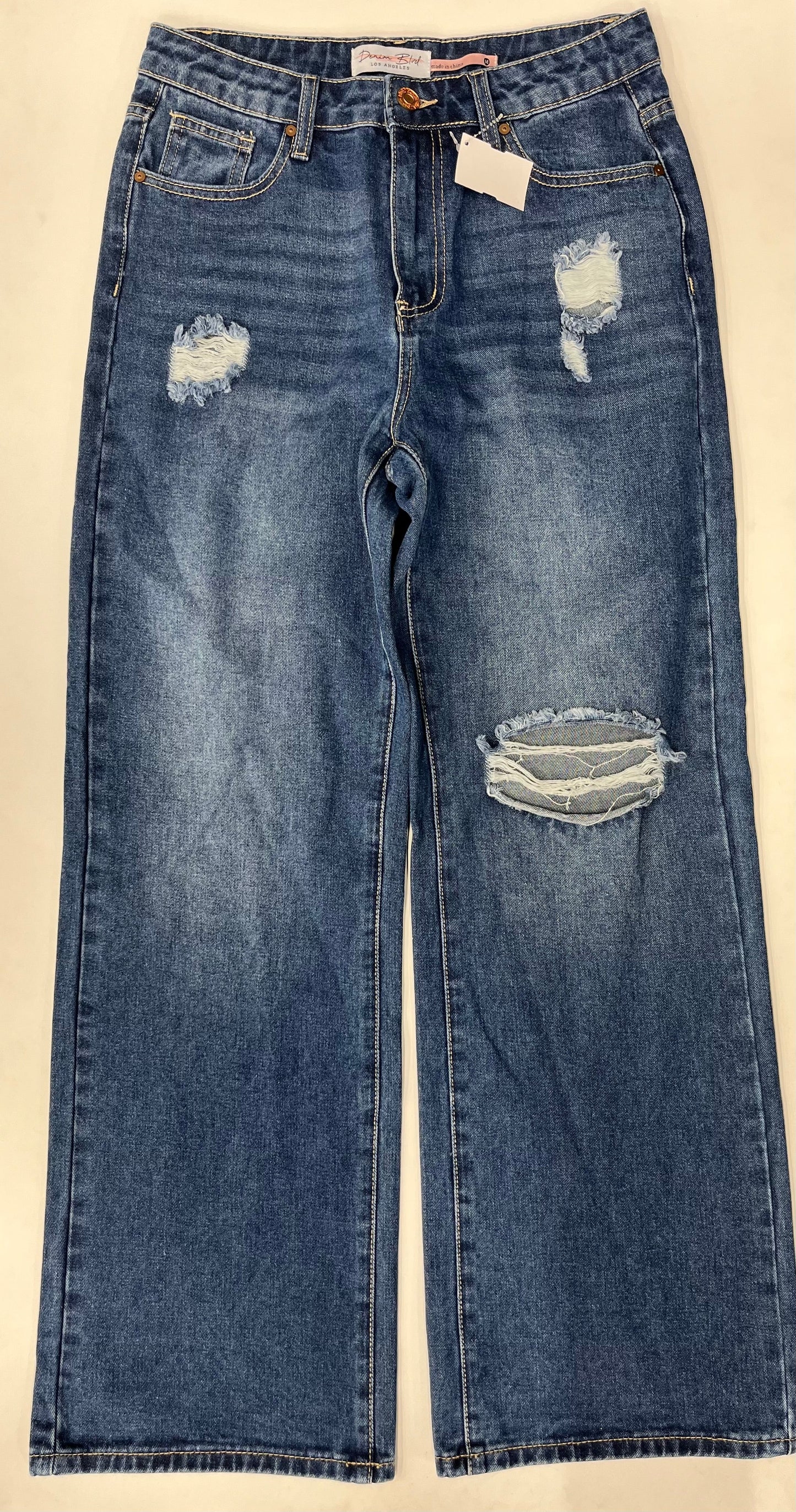 Jeans Flared By Denim BLVD Size: M