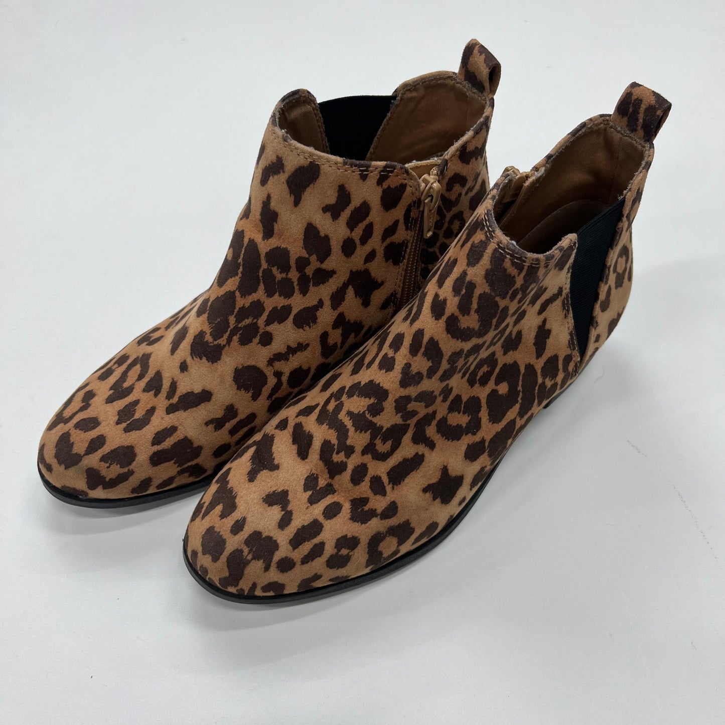 Boots Ankle Heels By So Size: 7.5