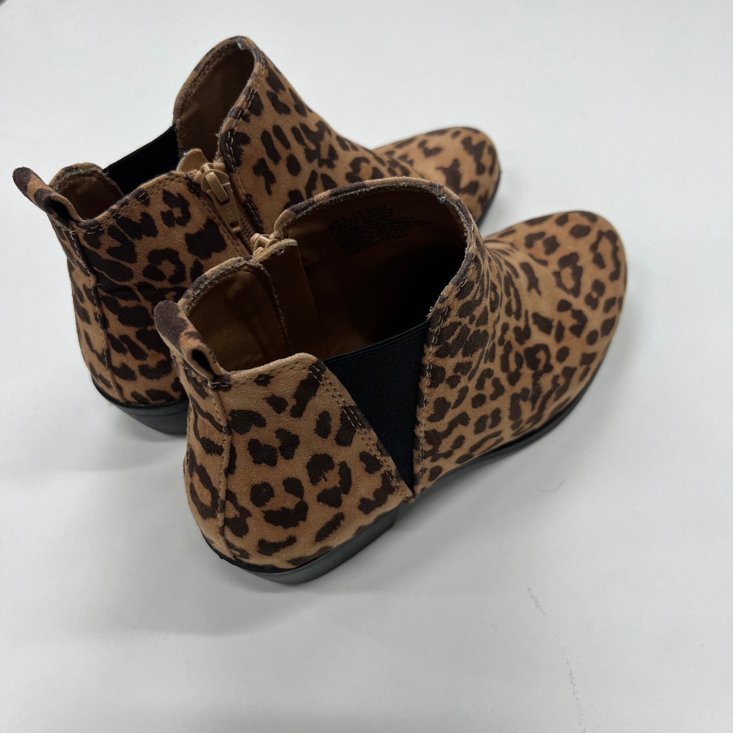 Boots Ankle Heels By So Size: 7.5