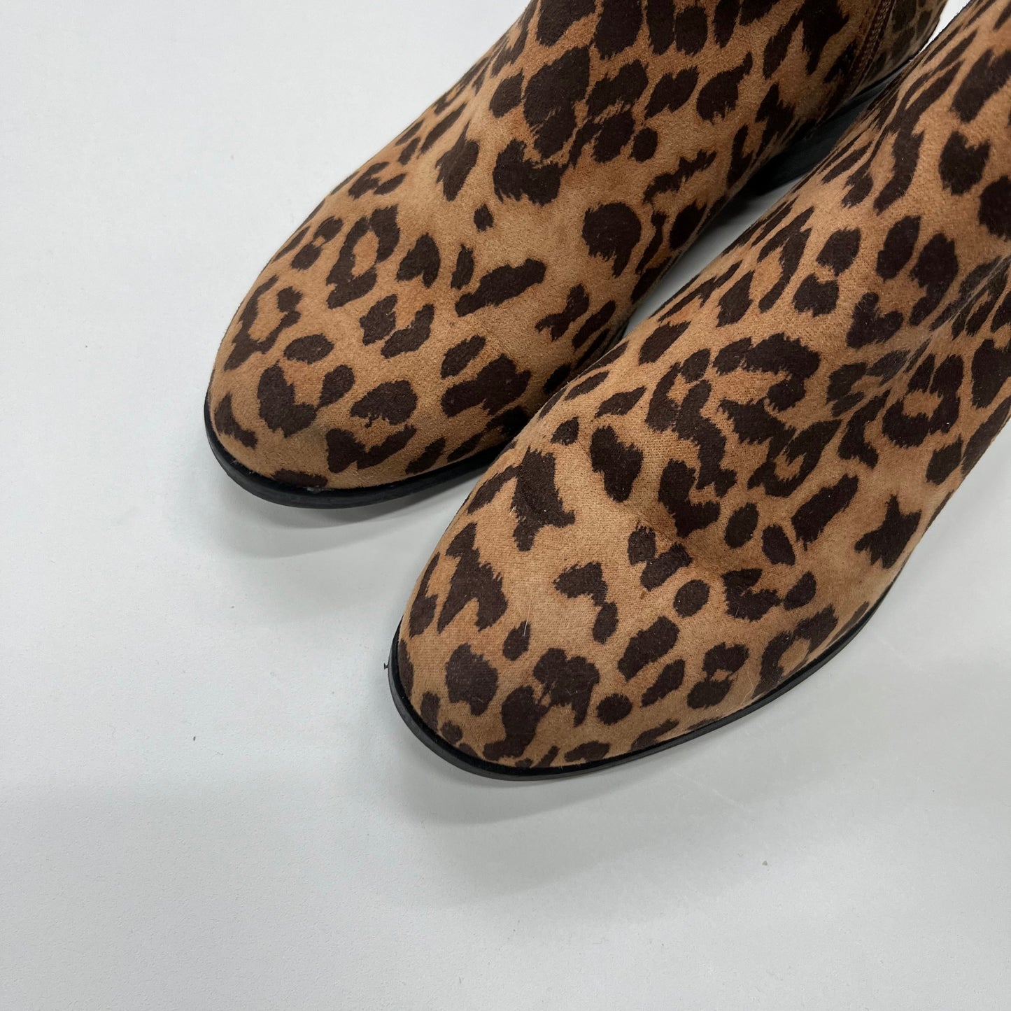 Boots Ankle Heels By So Size: 7.5