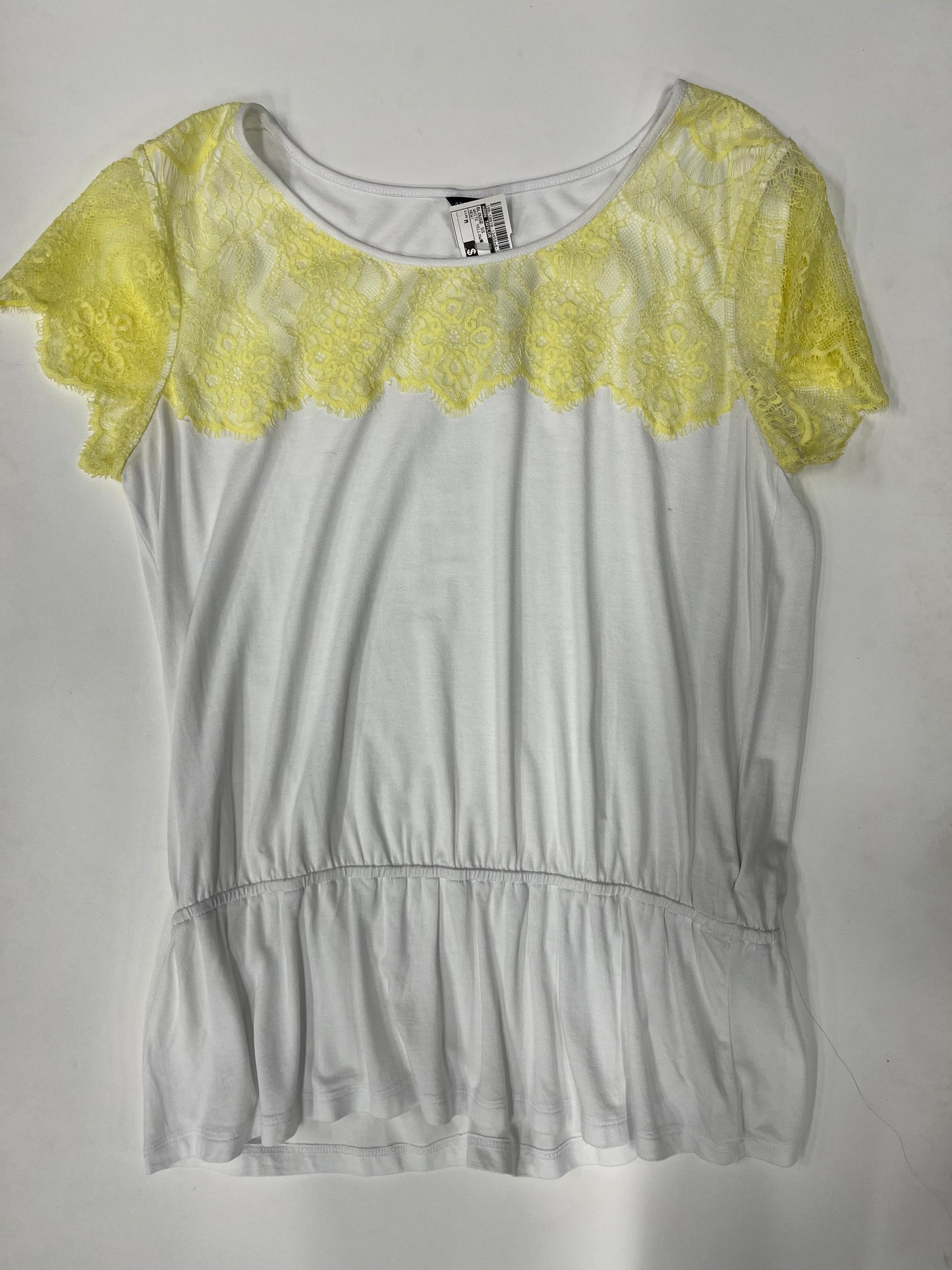 Blouse Short Sleeve By Ann Taylor NWT Size: M
