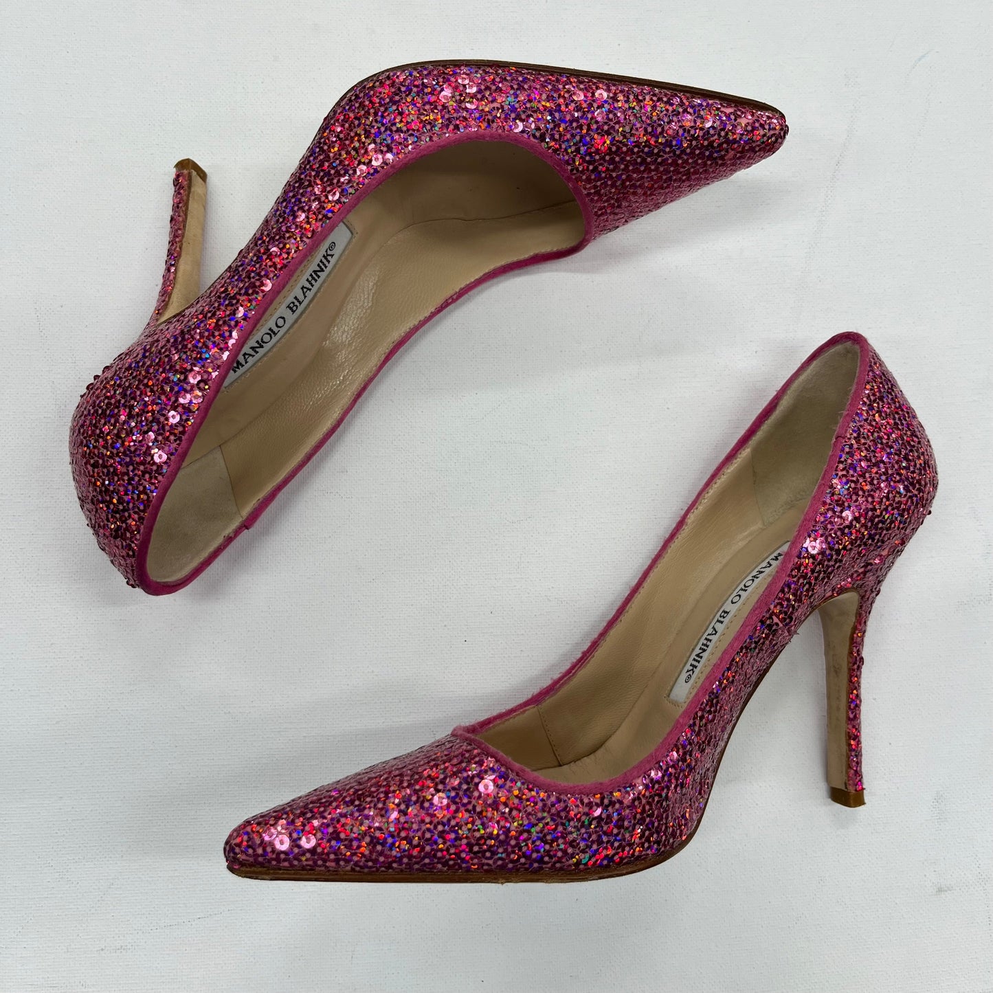 Shoes Heels Stiletto By Manolo Blahnik Size: 5