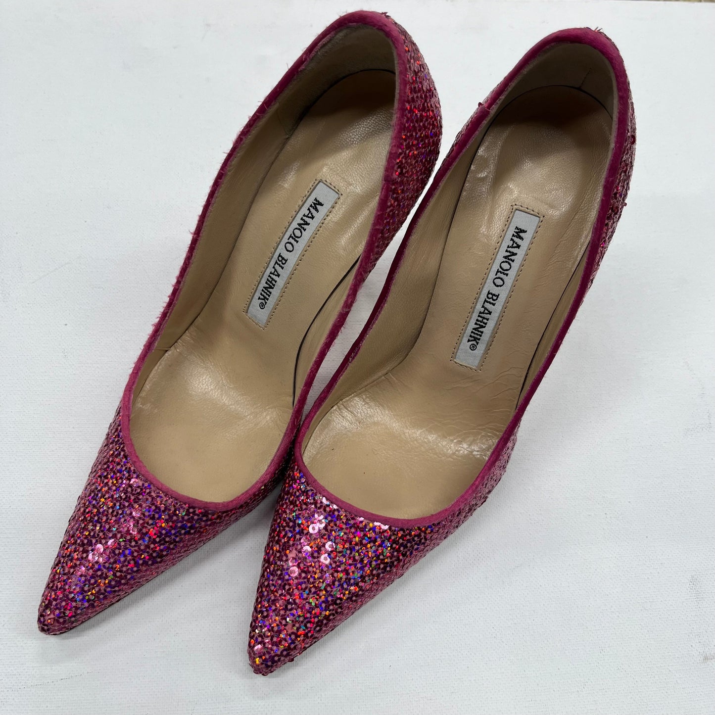 Shoes Heels Stiletto By Manolo Blahnik Size: 5
