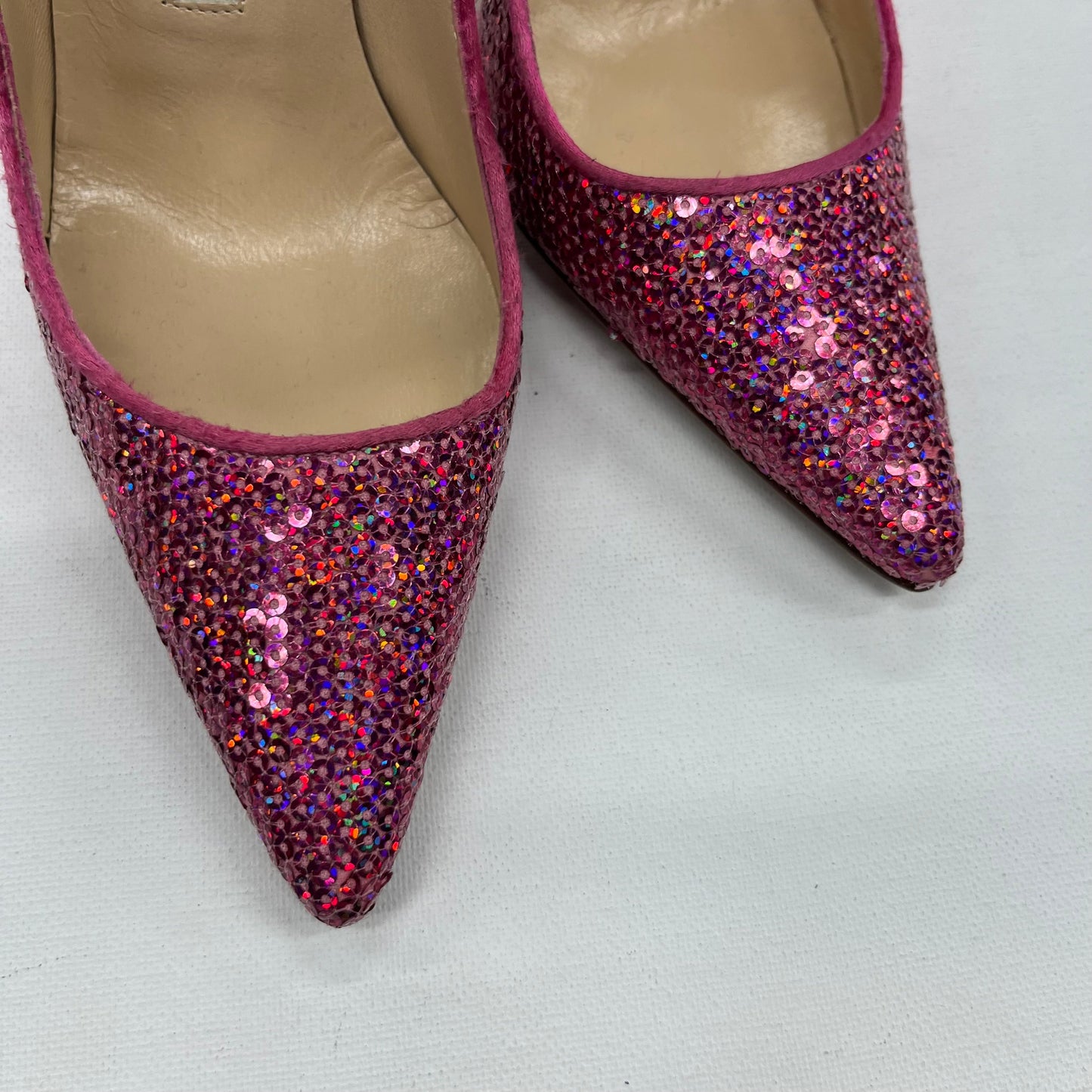 Shoes Heels Stiletto By Manolo Blahnik Size: 5