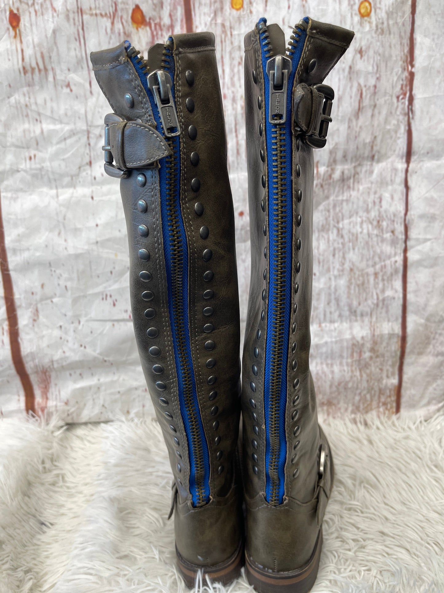 Boots Knee Flats By Candies Size: 7.5