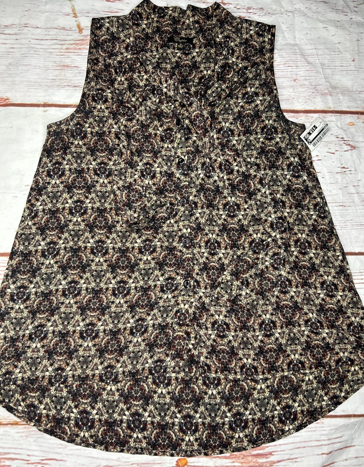 Top Sleeveless By Cupio Size: M
