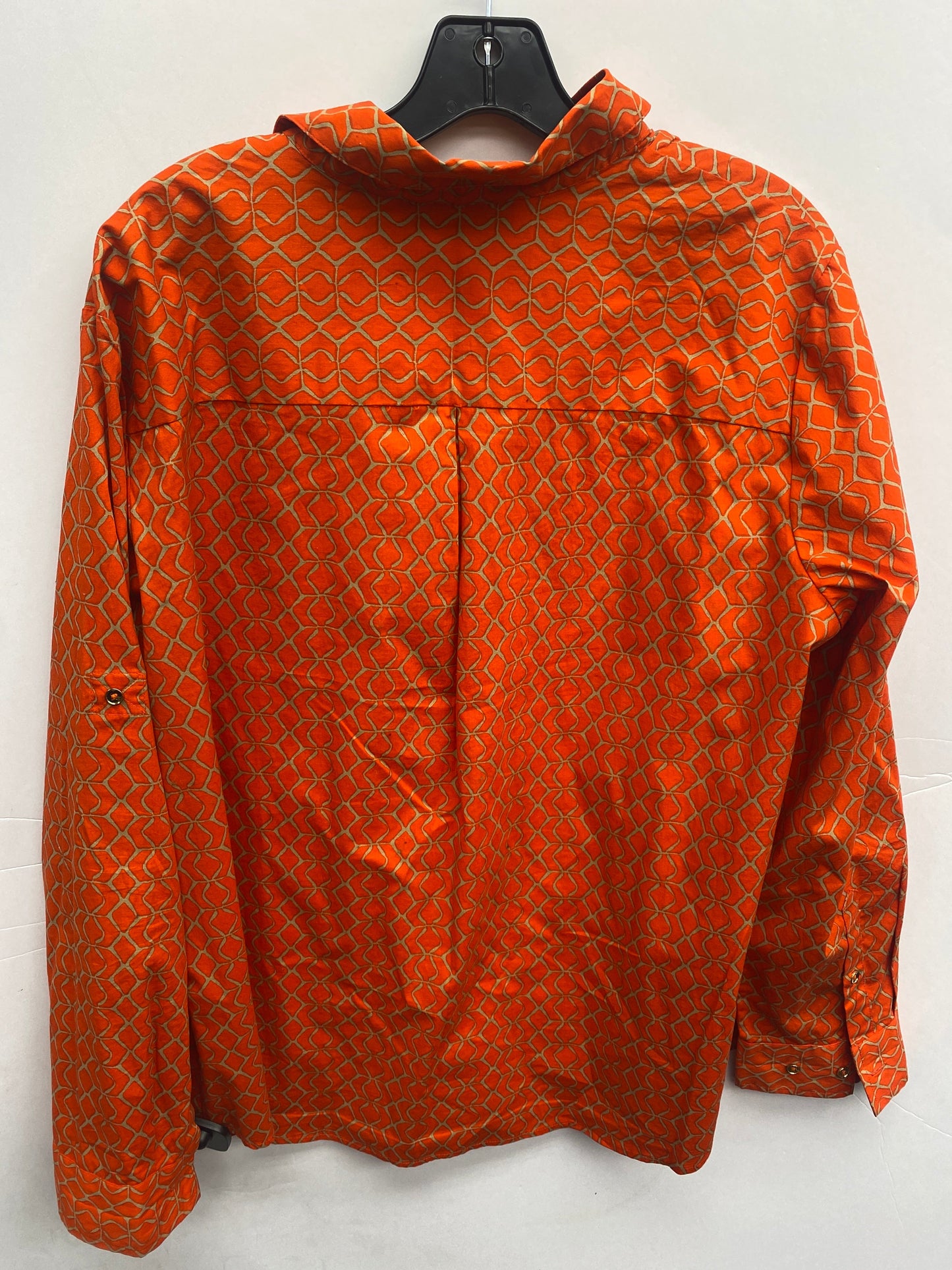Blouse Long Sleeve By Jones New York Size: Xl