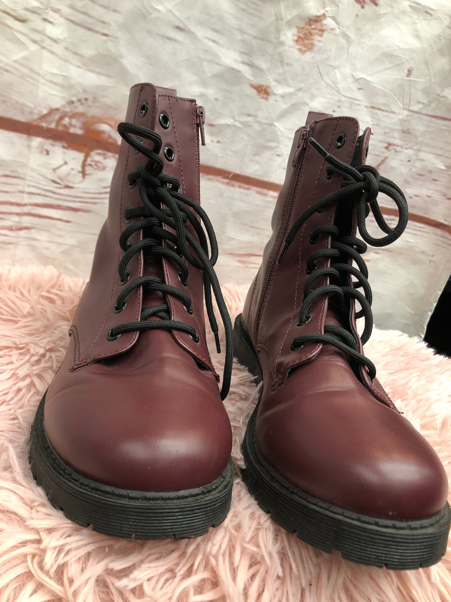 Boots Combat By Time And Tru Size: 9