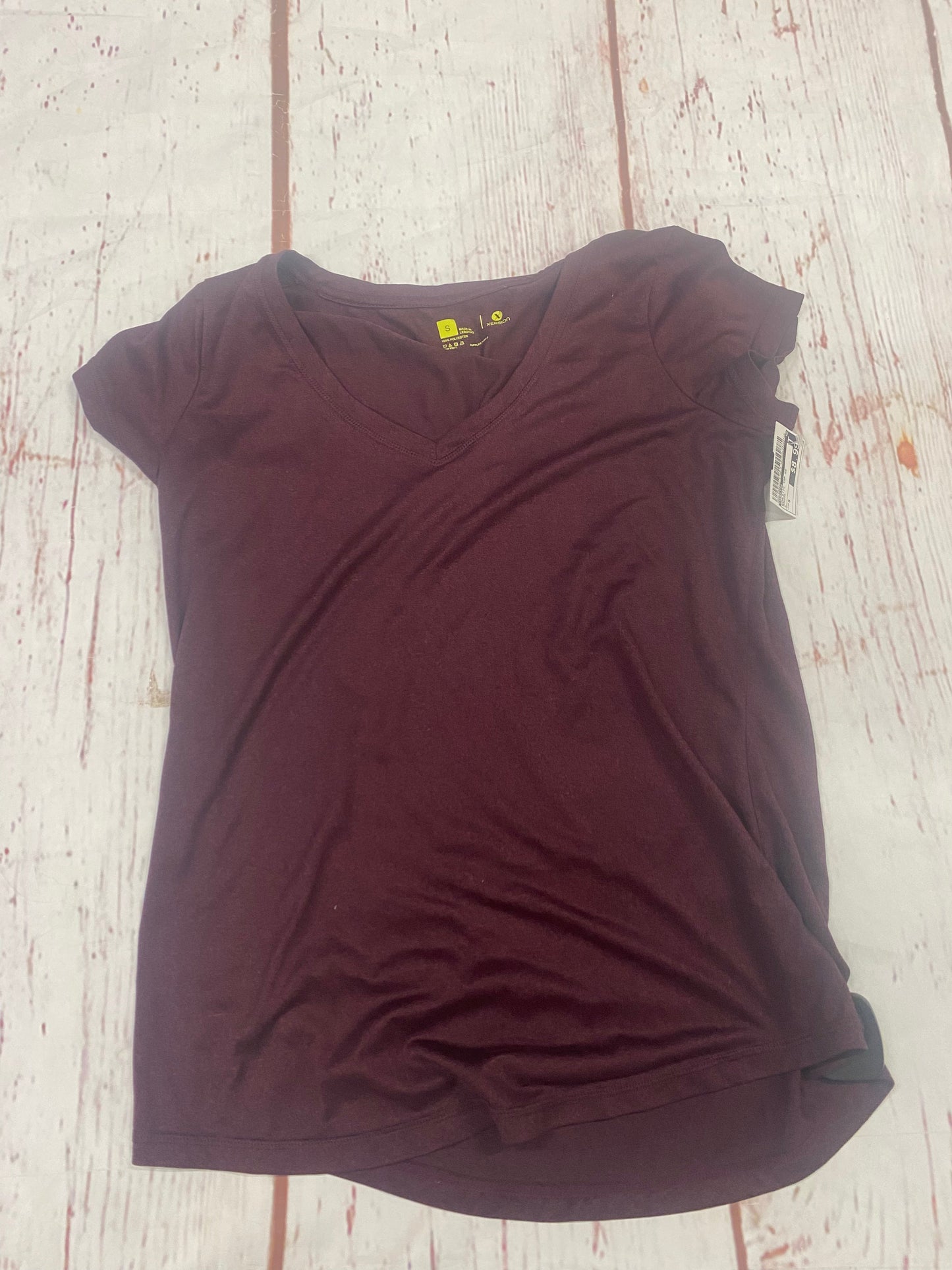 Athletic Top Short Sleeve By Xersion Size: S