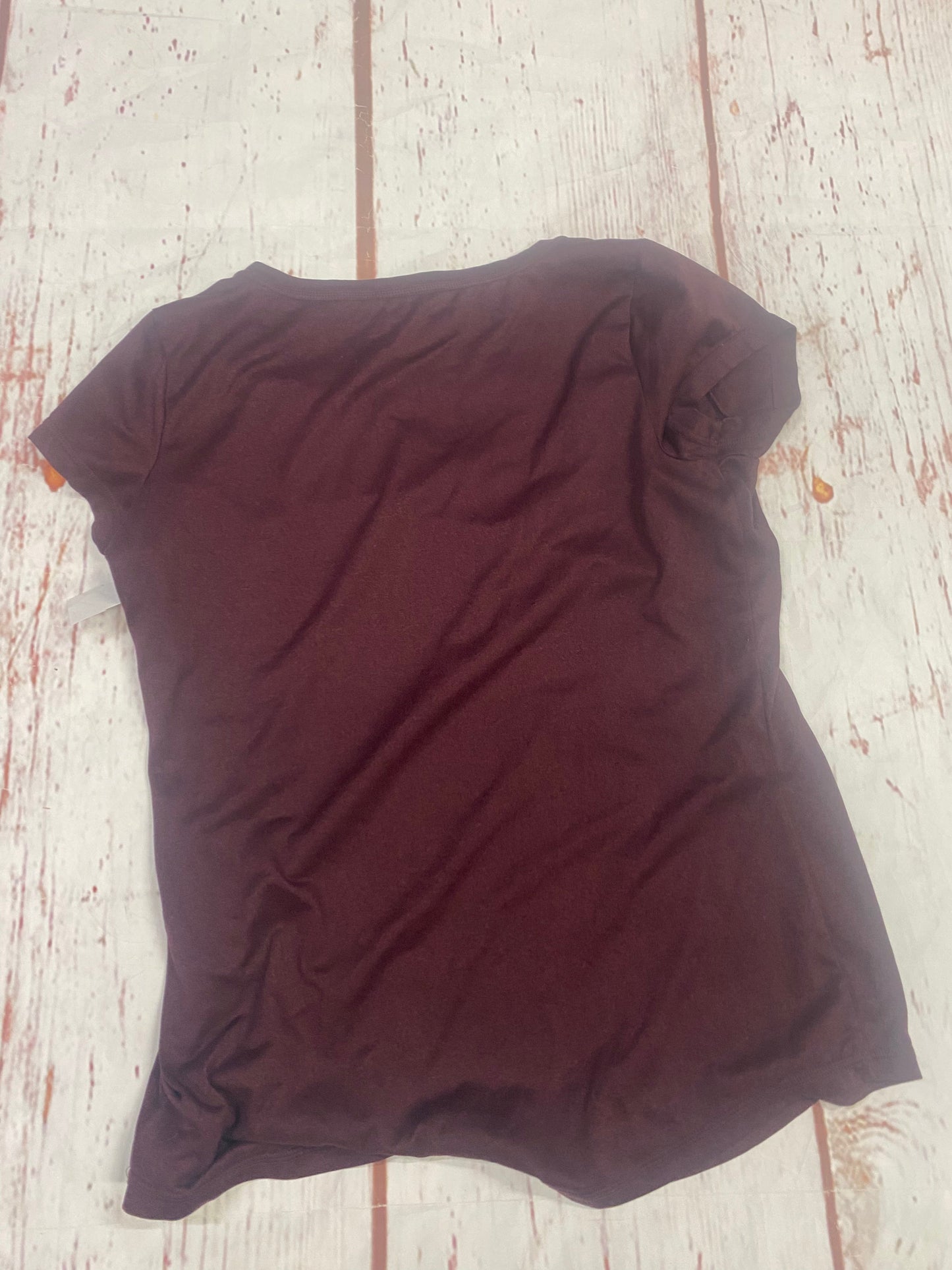 Athletic Top Short Sleeve By Xersion Size: S