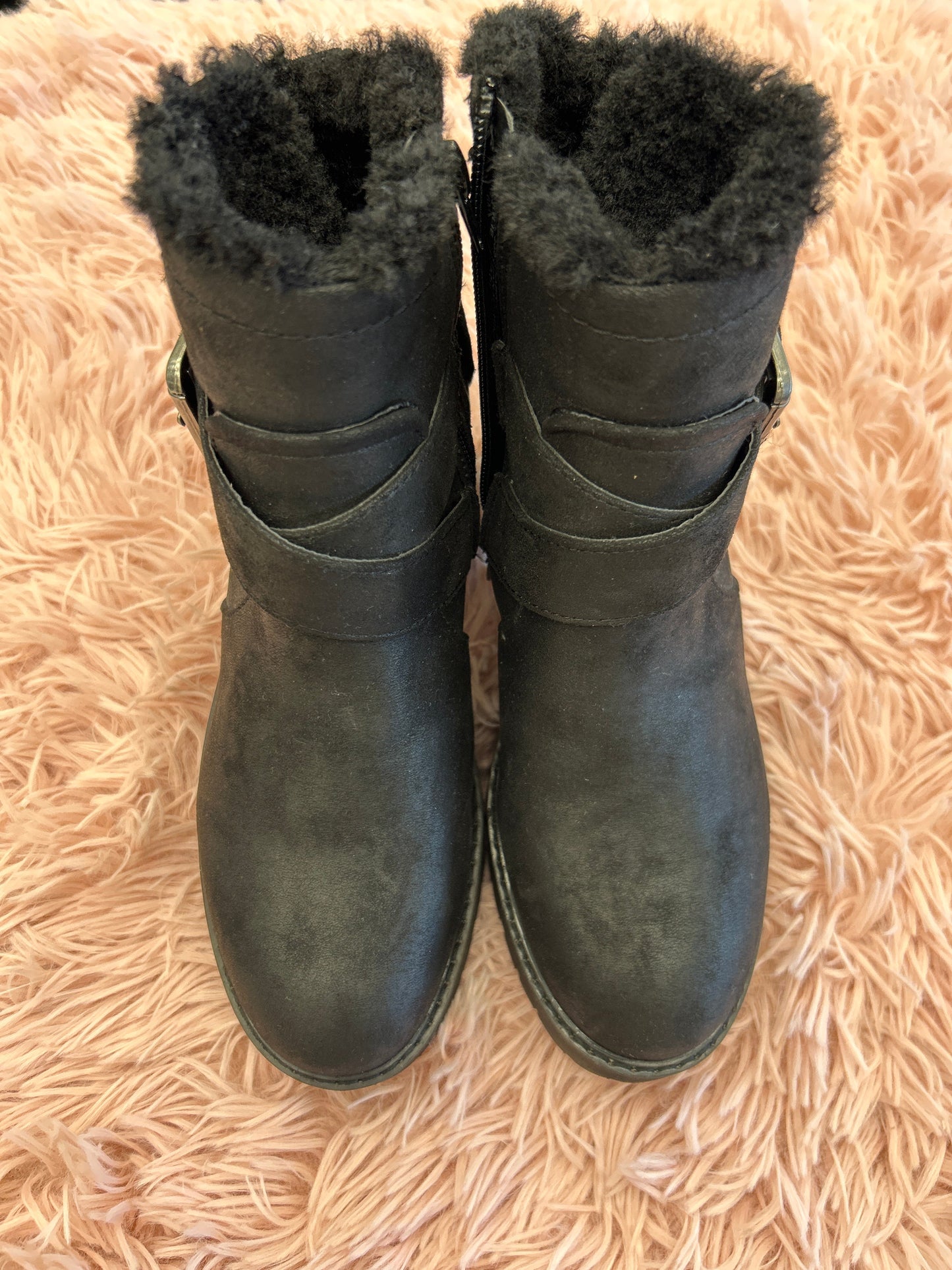 Boots Ankle Heels By Crown Vintage Size: 6