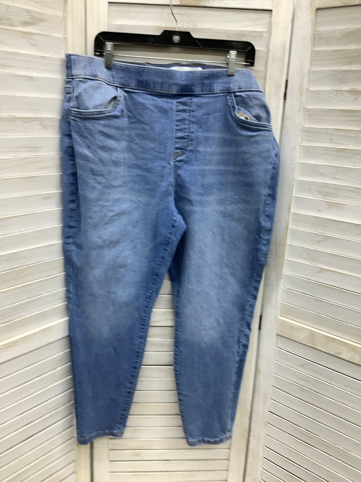 Jeans Skinny By Sonoma Size: 18
