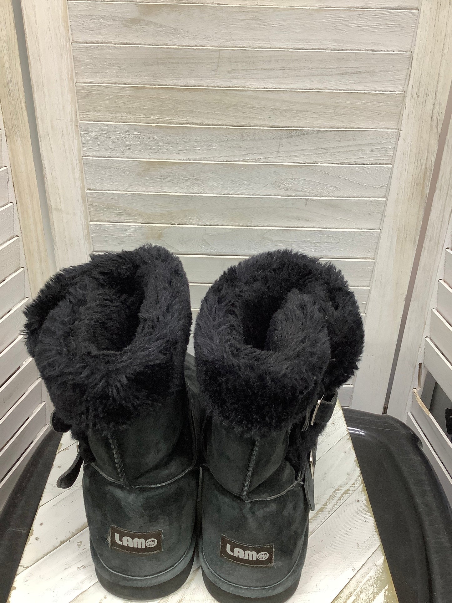 Boots Ankle Flats By Clothes Mentor Size: 9.5