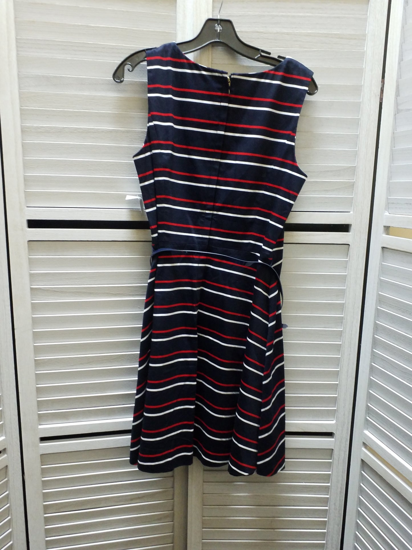 Dress Casual Midi By Tommy Hilfiger Size: 8