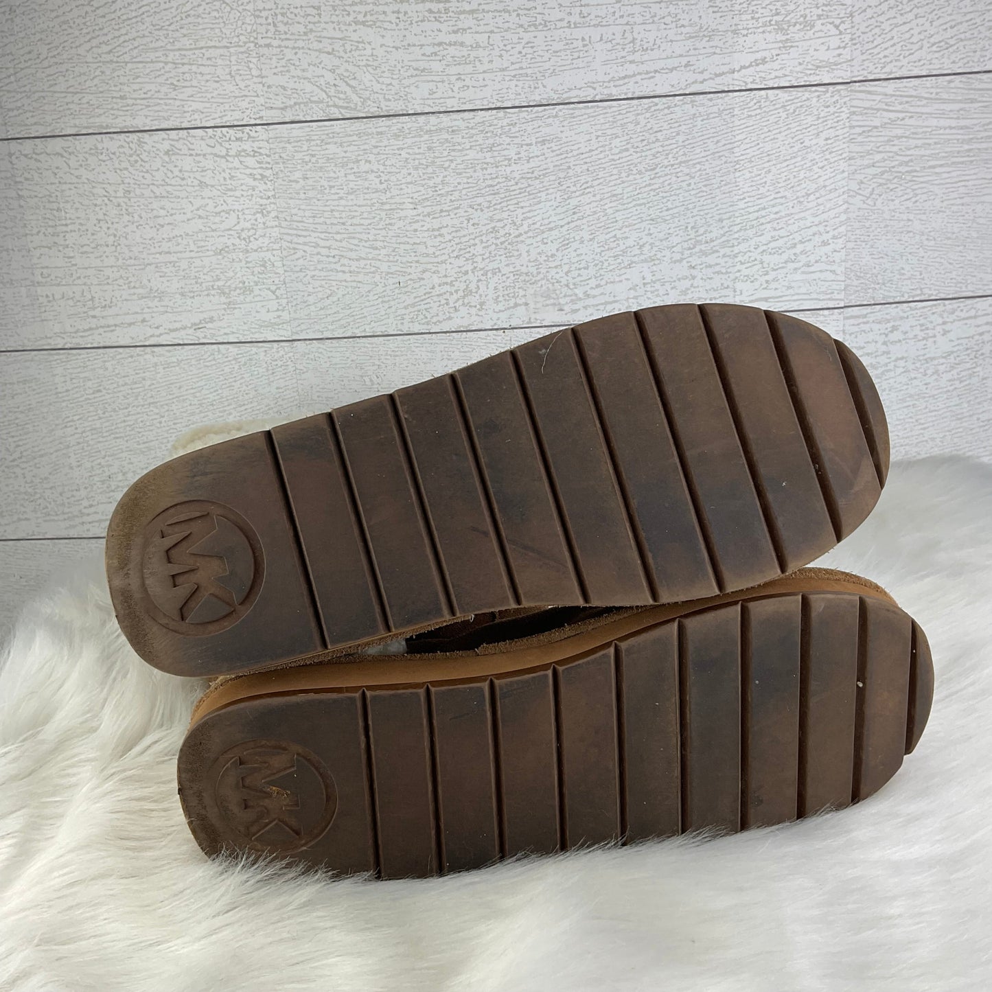 Boots Designer By Michael Kors Size: 8