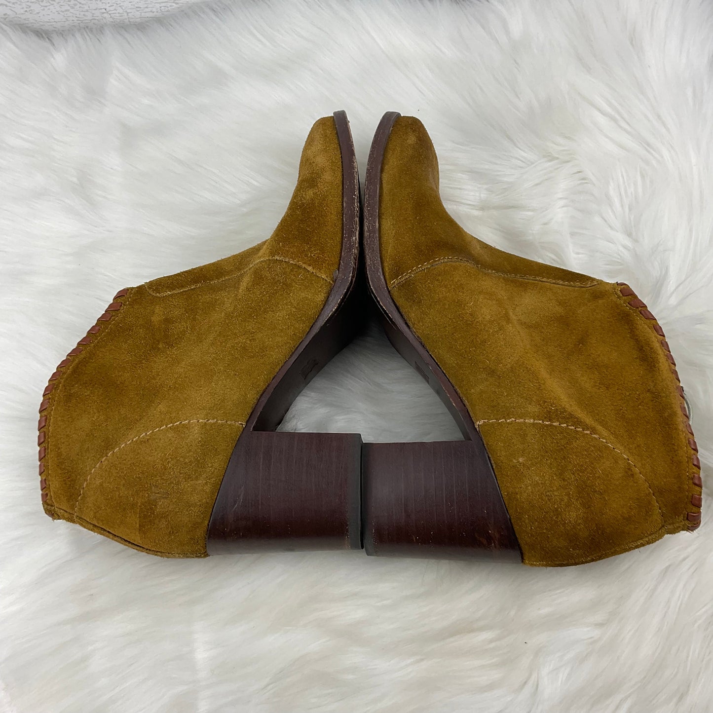 Boots Designer By Frye Size: 8