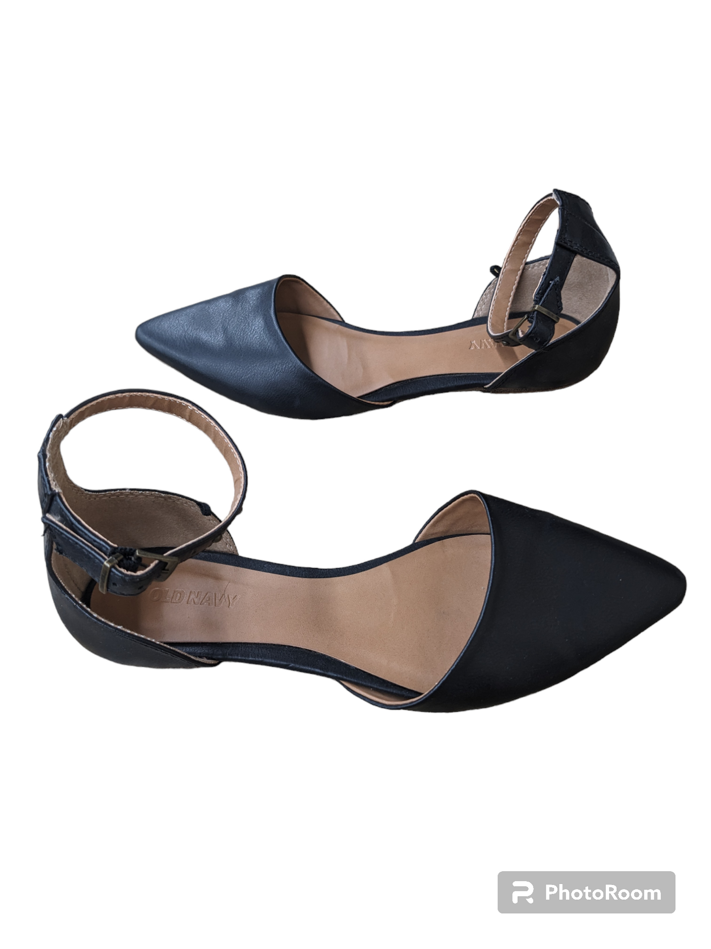 Shoes Flats D Orsay By Old Navy Size: 6
