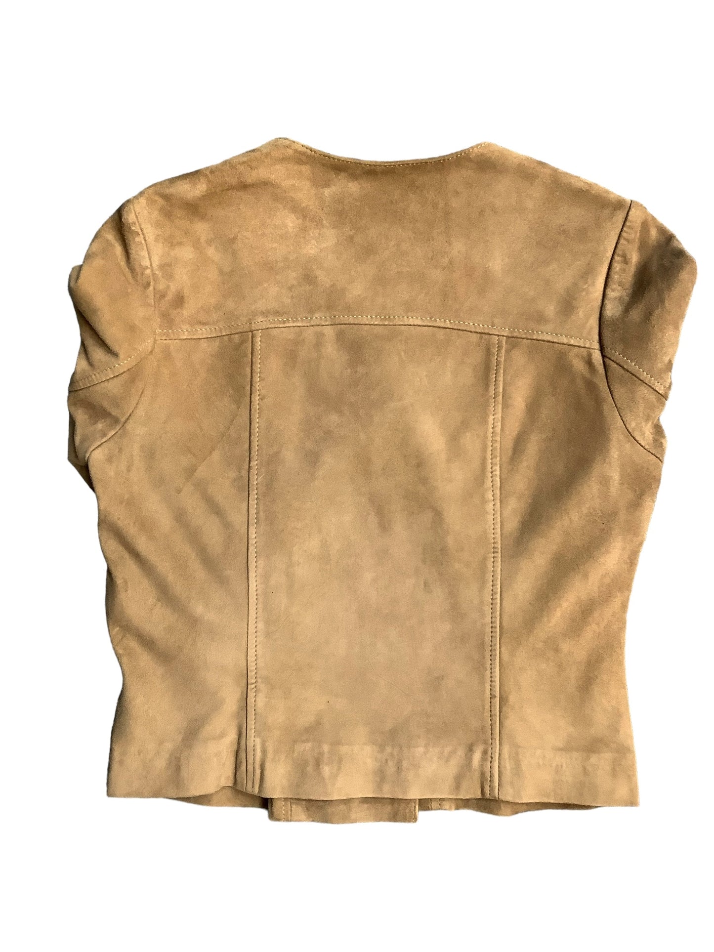 Jacket Leather By Liebeskind Size: M-fits like xs/s
