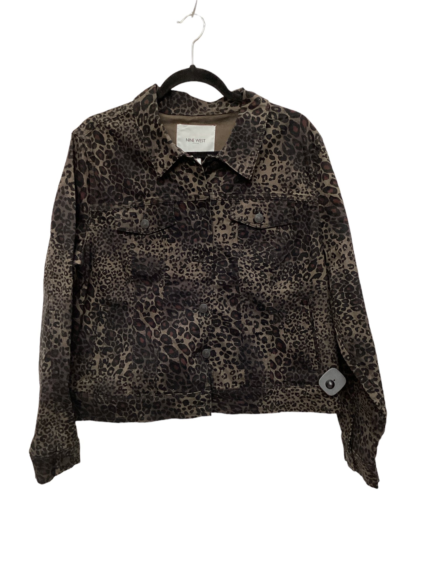 Jacket Denim By Nine West Apparel Size: Xxl