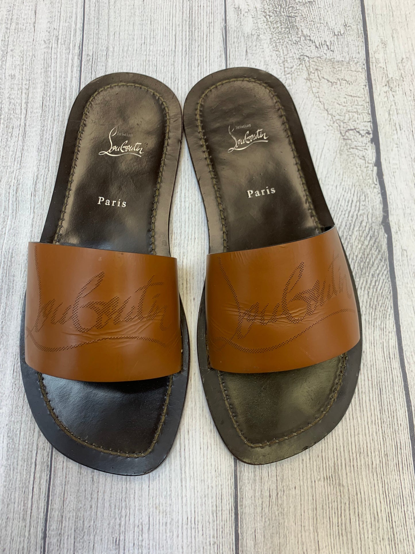 Sandals Designer By Christian Louboutin Size: 12