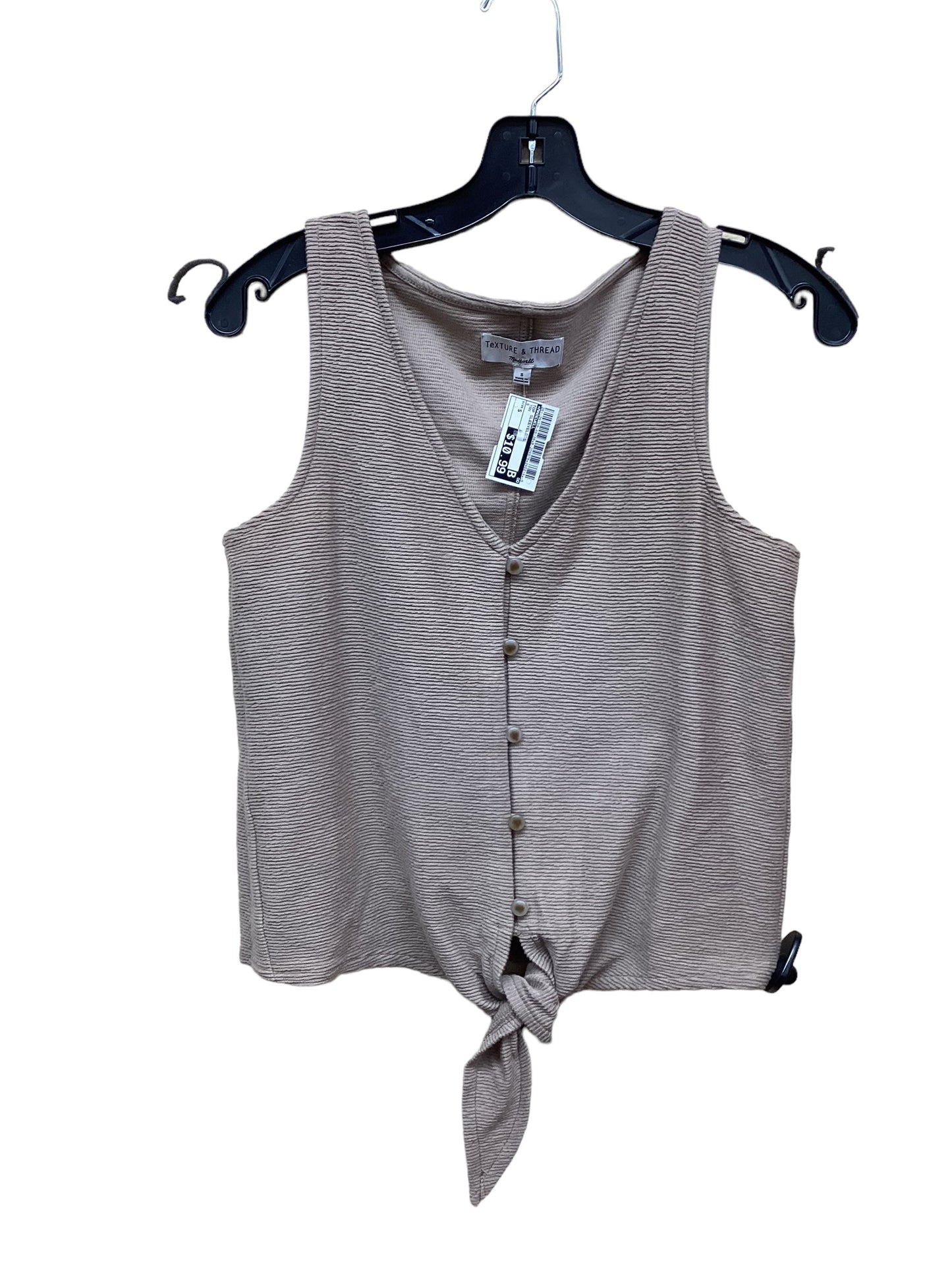 Top Sleeveless By Madewell Size: S