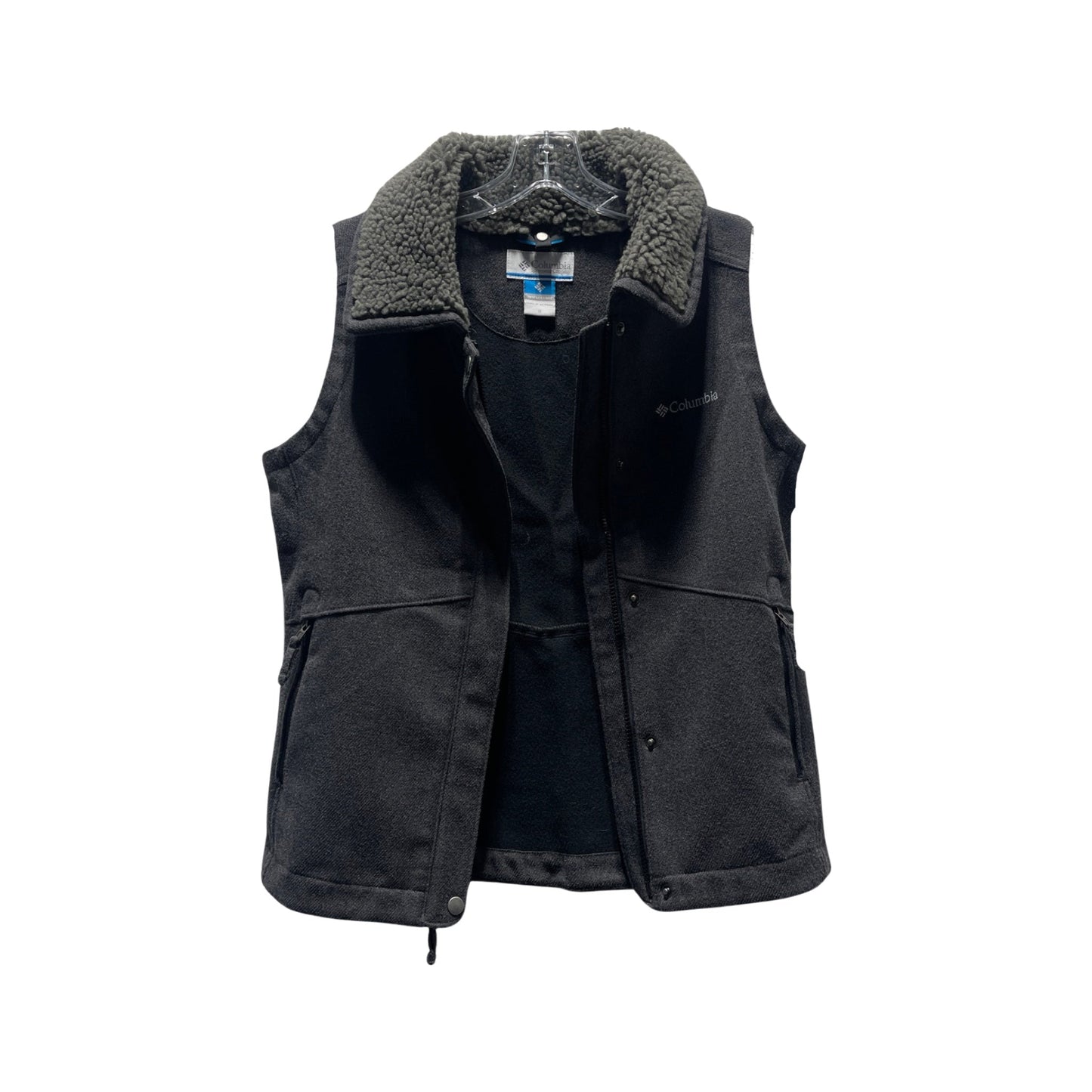 Vest Faux Fur & Sherpa By Columbia Size: S