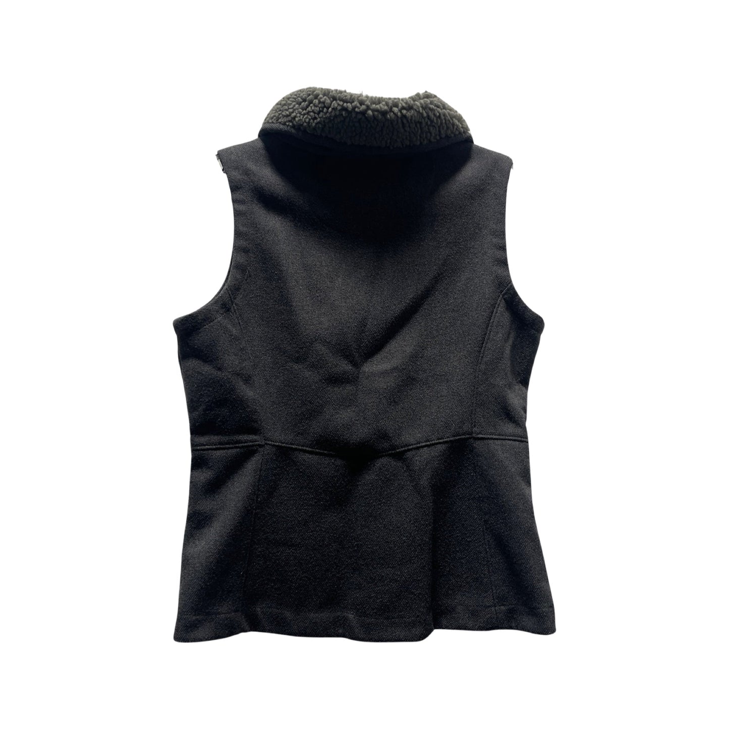 Vest Faux Fur & Sherpa By Columbia Size: S