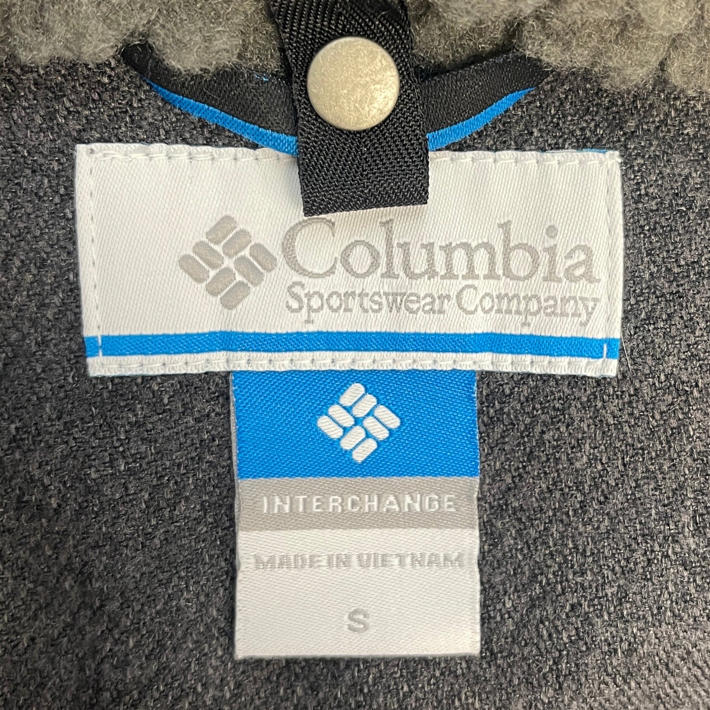 Vest Faux Fur & Sherpa By Columbia Size: S