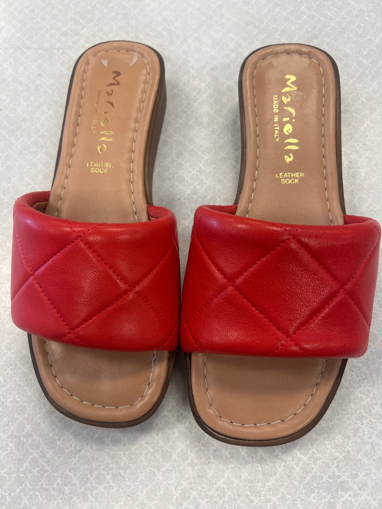 Shoes Flats Mule & Slide By Clothes Mentor Size: 6.5