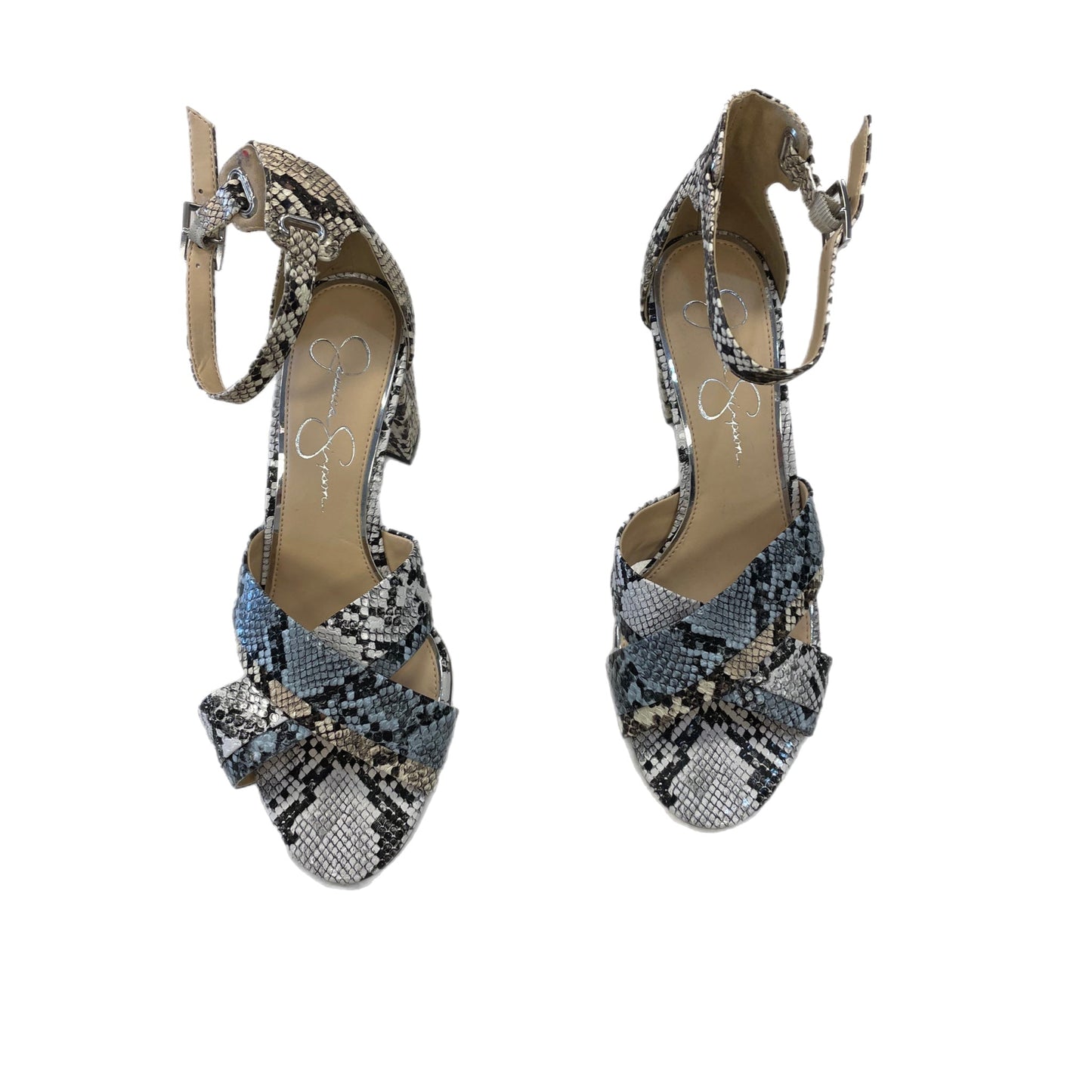 Shoes Heels Block By Jessica Simpson Size: 9