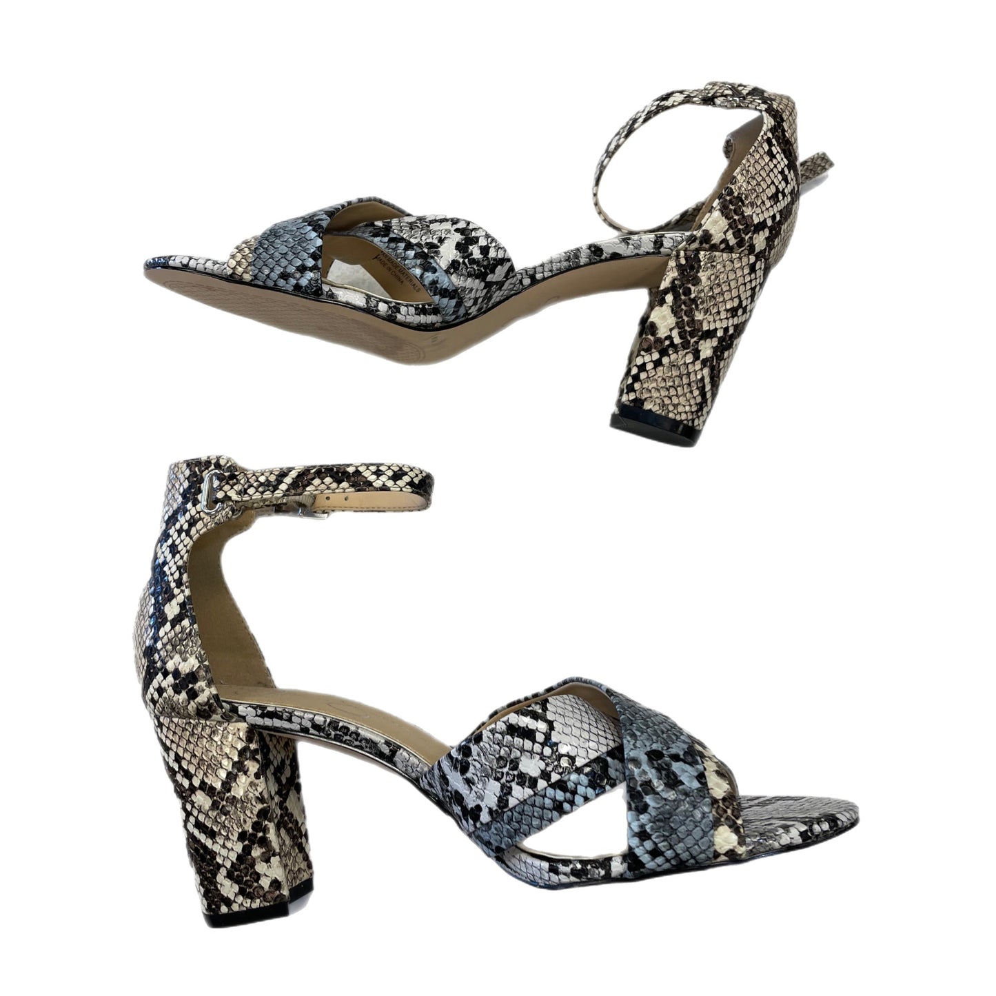Shoes Heels Block By Jessica Simpson Size: 9