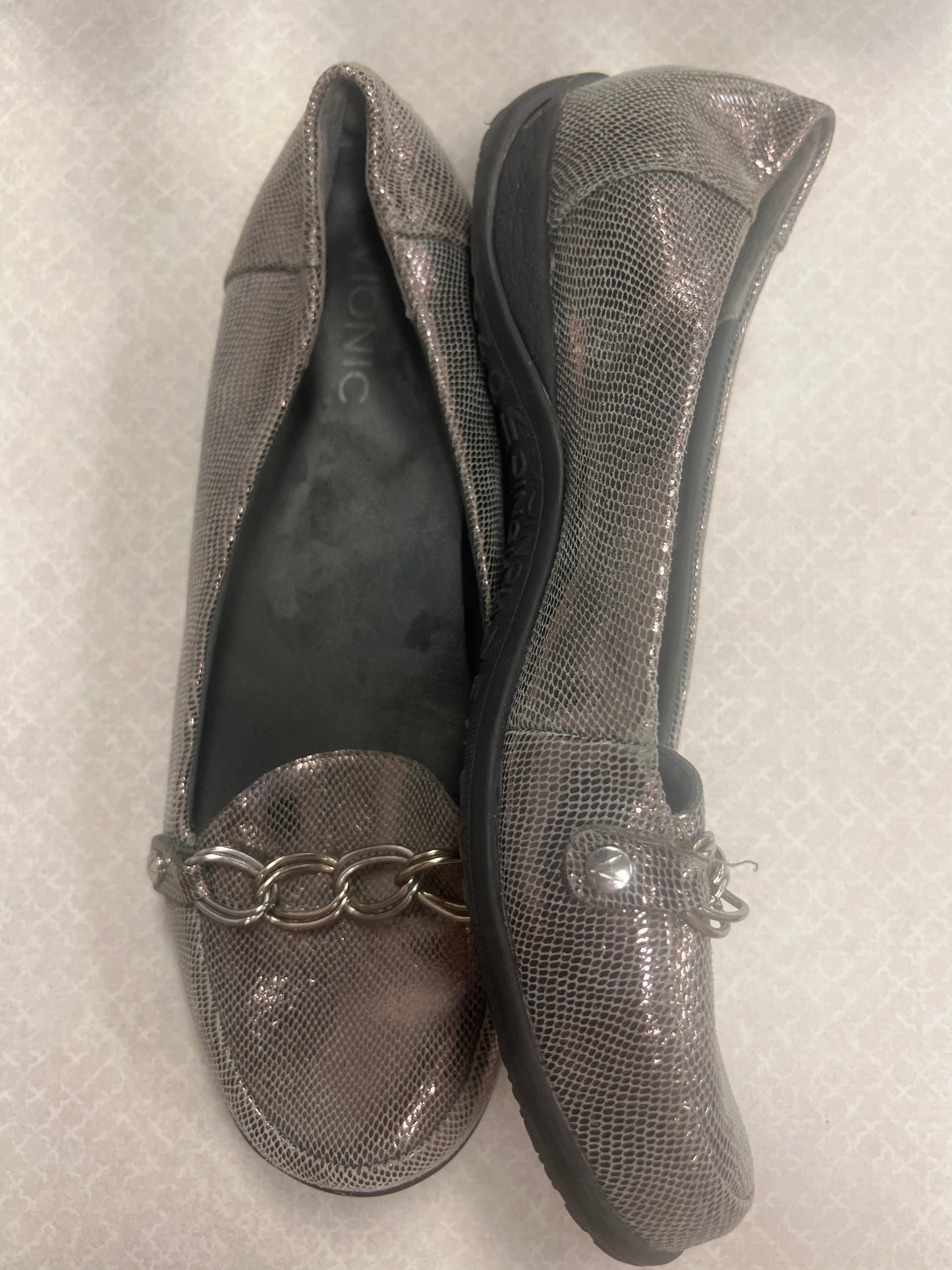 Shoes Flats Ballet By Vionic Size: 9.5