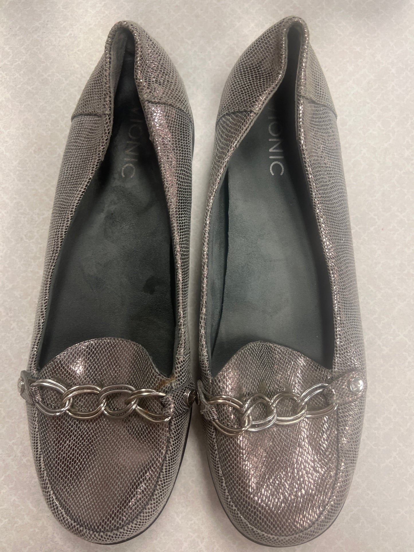 Shoes Flats Ballet By Vionic Size: 9.5