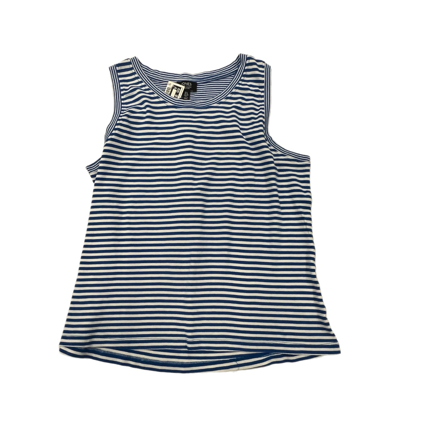 Top Sleeveless By Jones New York Size: L
