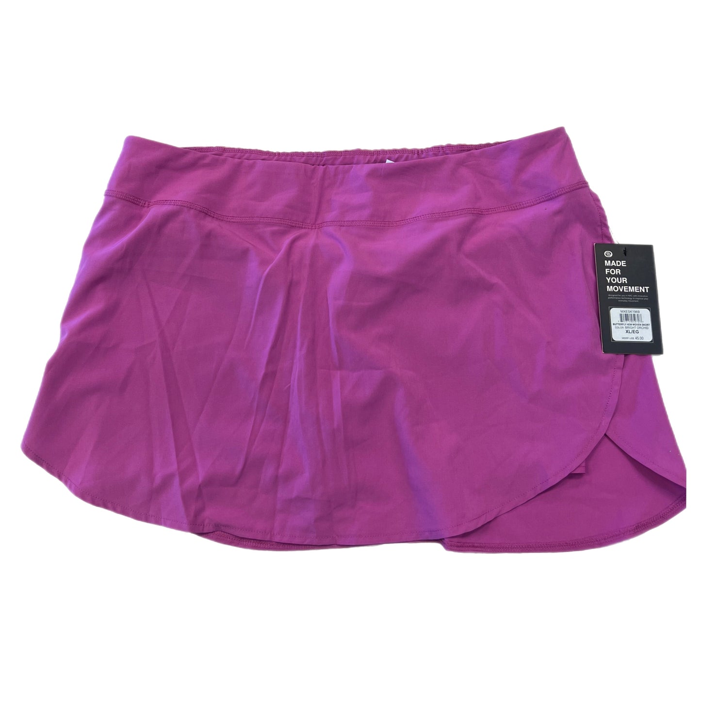 Athletic Skirt Skort By Clothes Mentor Size: Xl