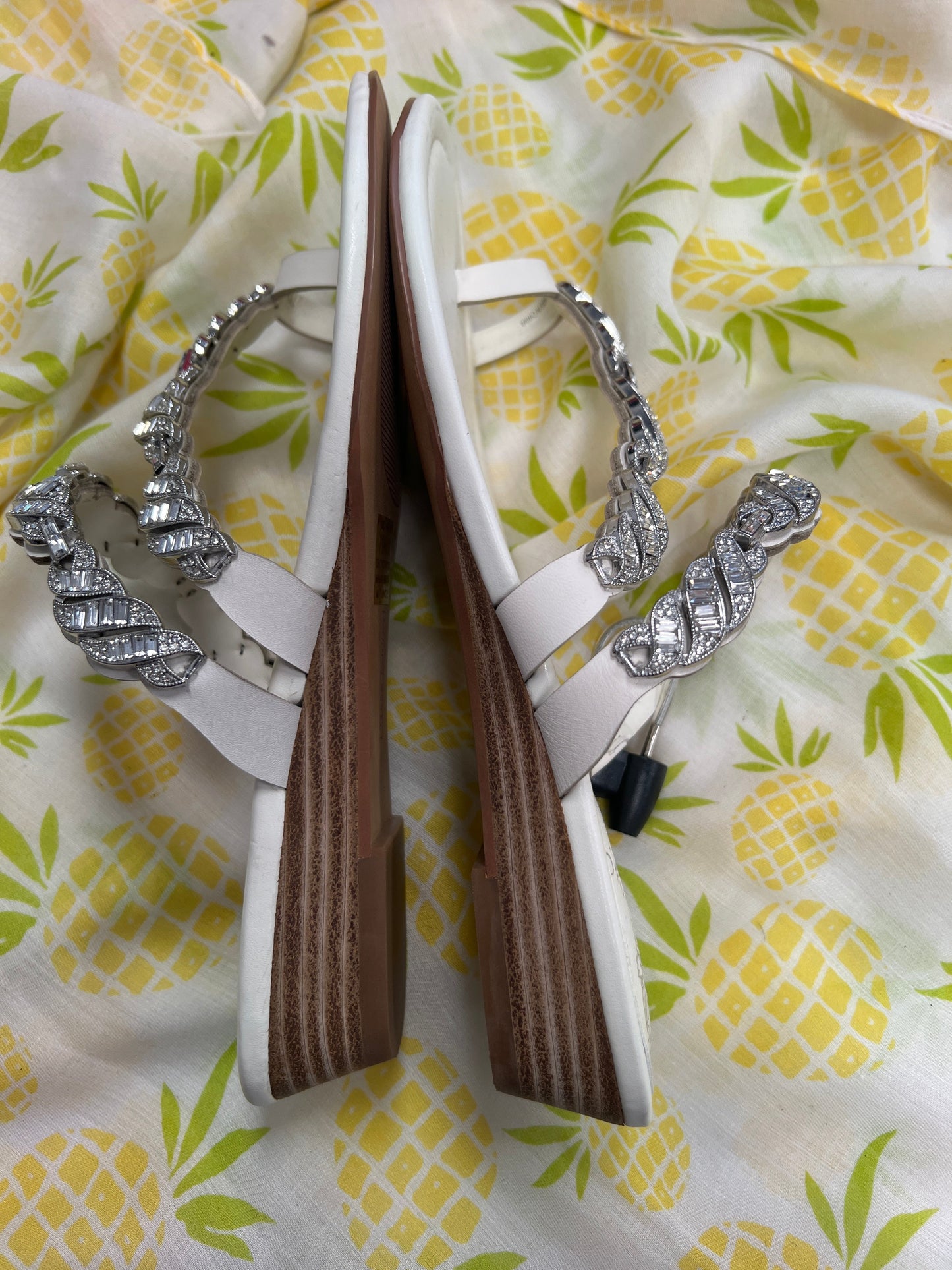 Sandals Heels Wedge By Vince Camuto Size: 7.5