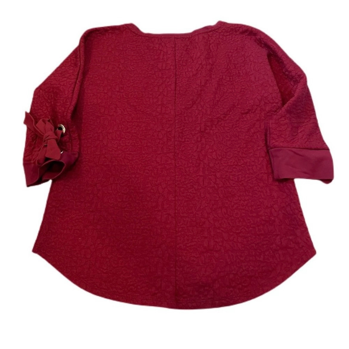 Top 3/4 Sleeve By Charter Club Size: Xs