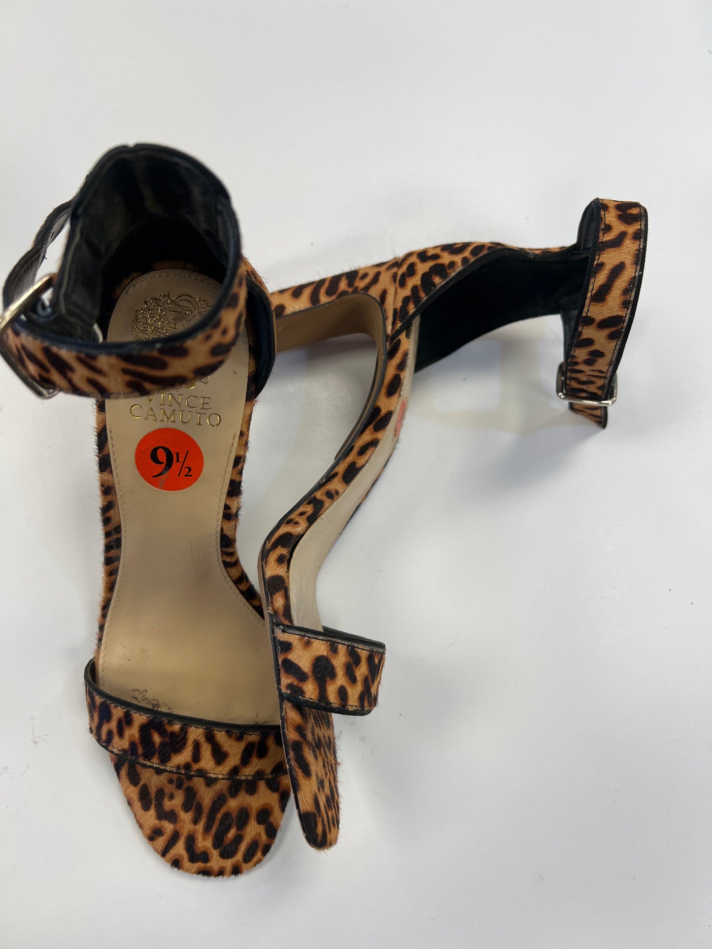 Shoes Heels Block By Vince Camuto Size: 9.5