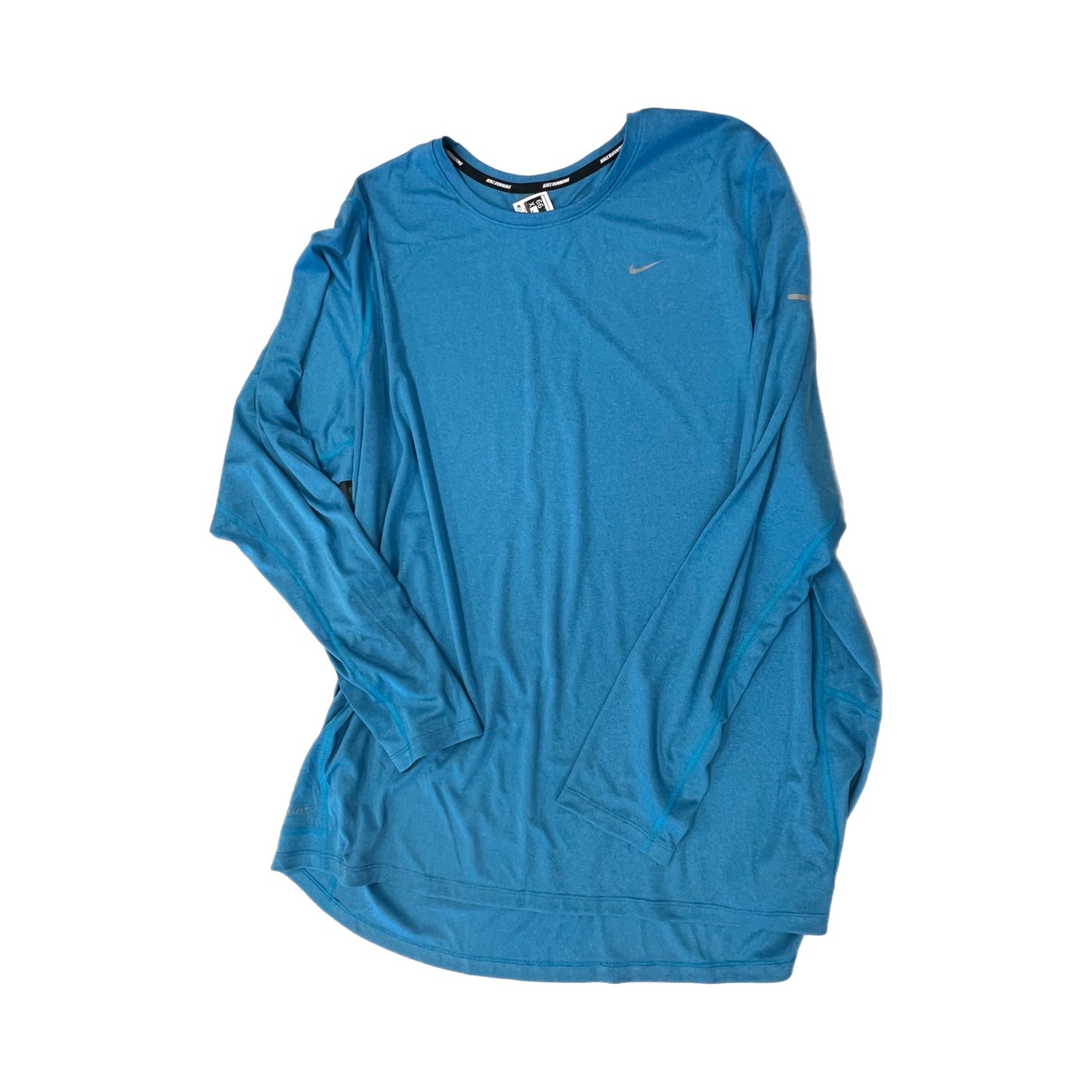 Athletic Top Long Sleeve Crewneck By Nike Apparel Size: 3x