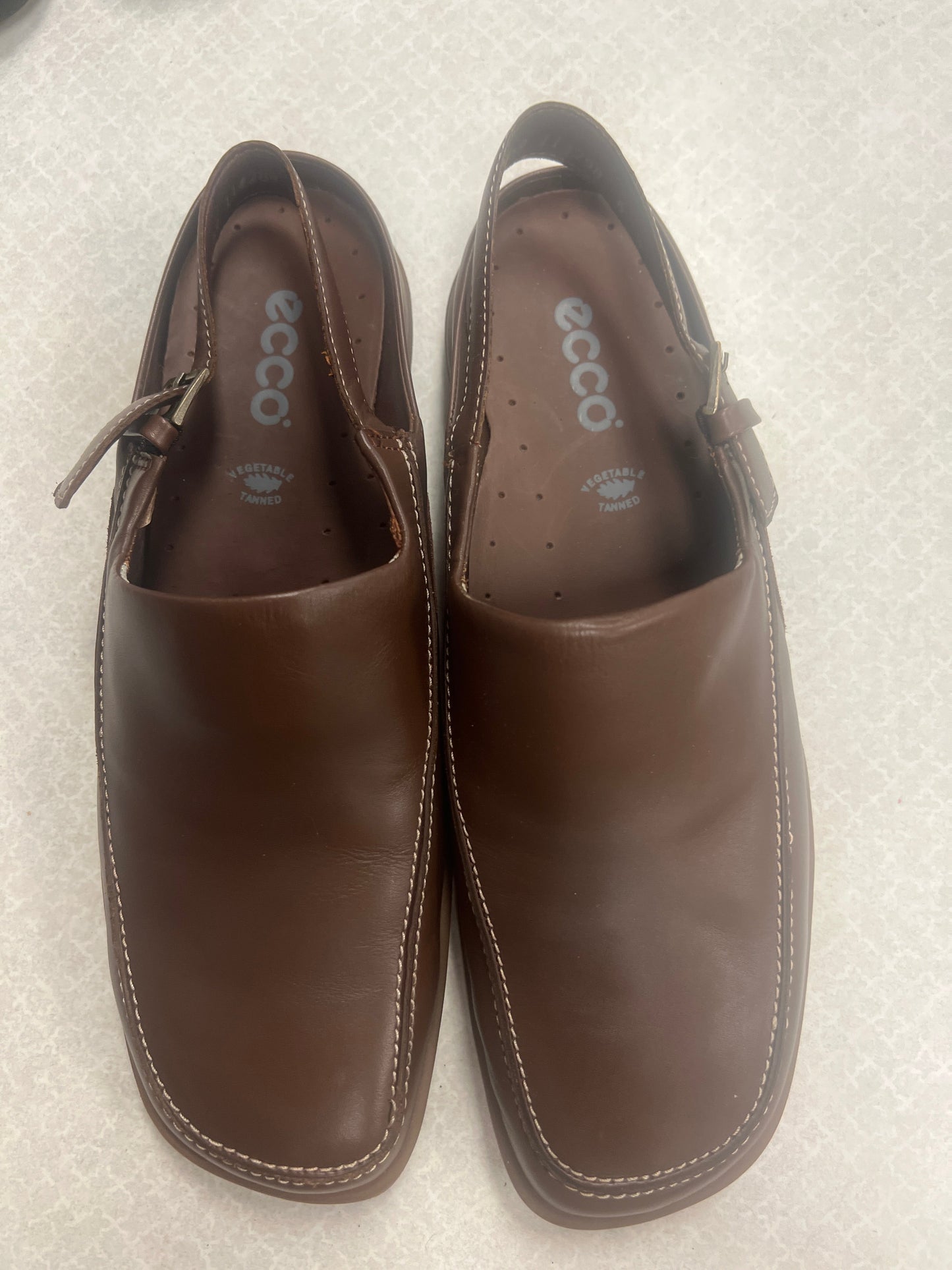 Shoes Flats Mule & Slide By Ecco Size: 9