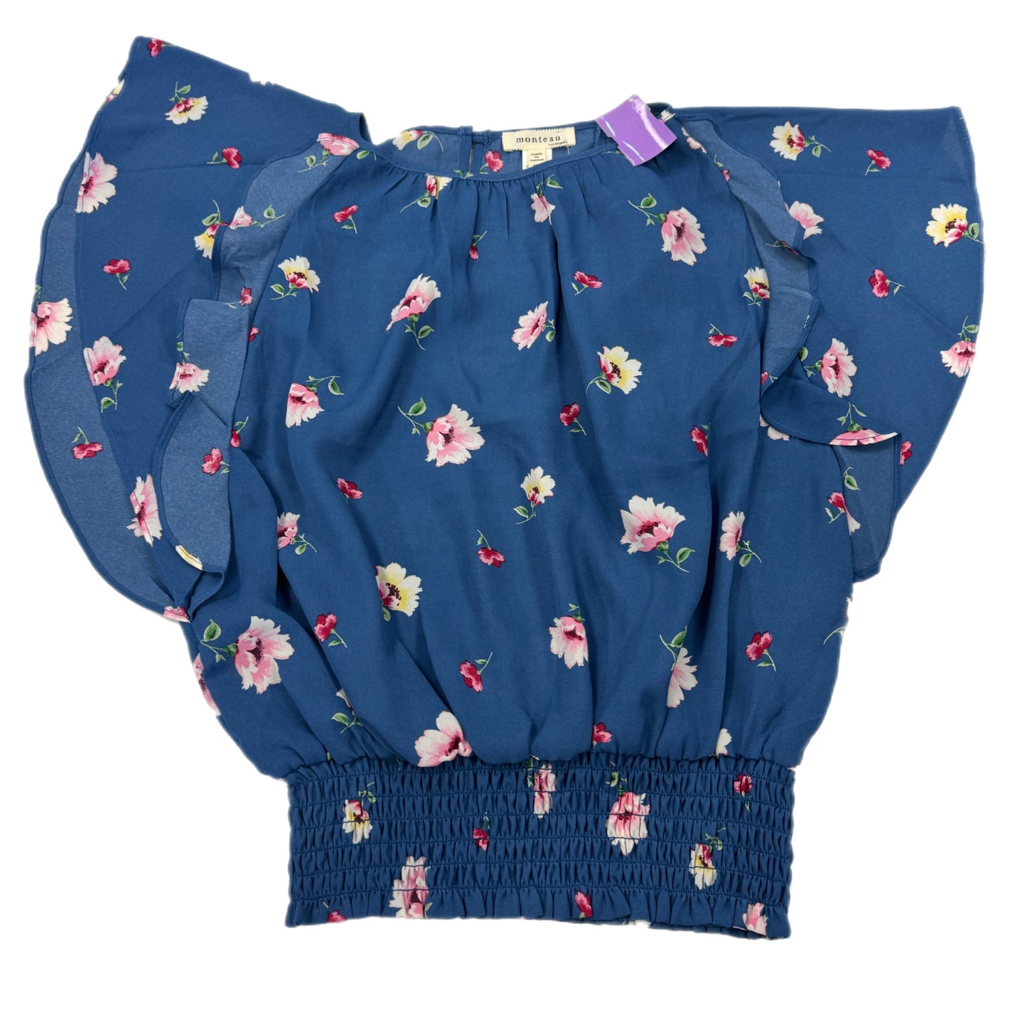 Top Short Sleeve By Monteau Size: Xl