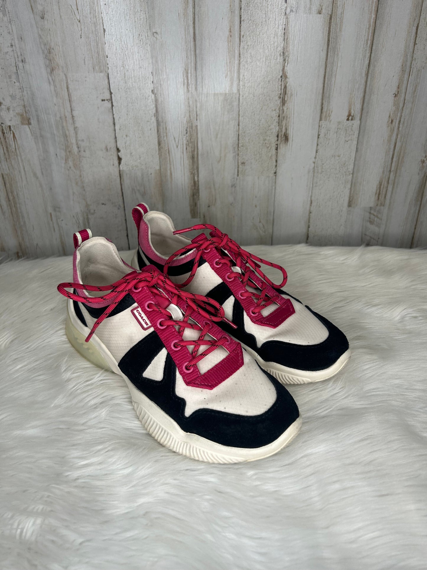 Shoes Sneakers By Coach Size: 8