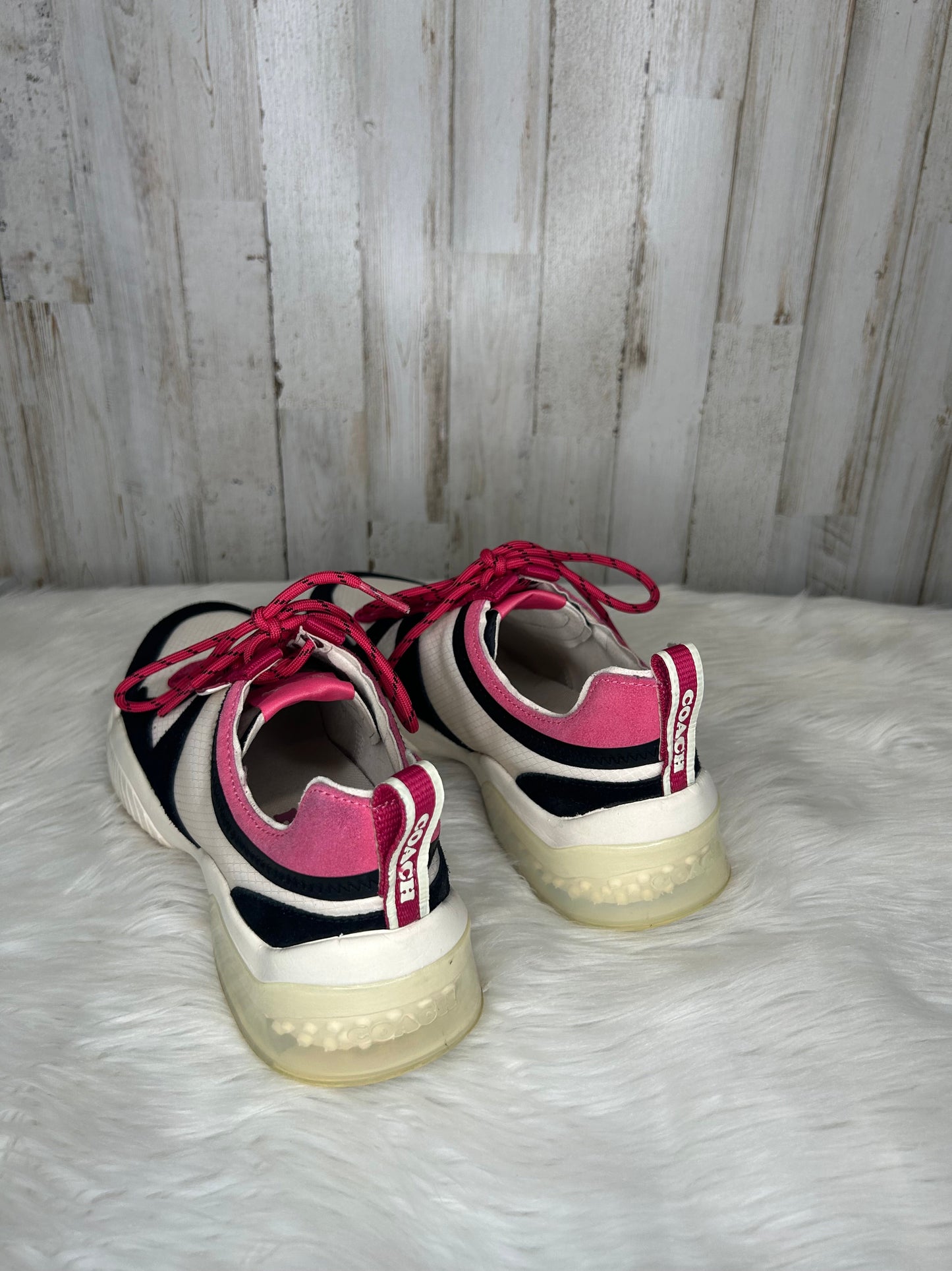 Shoes Sneakers By Coach Size: 8