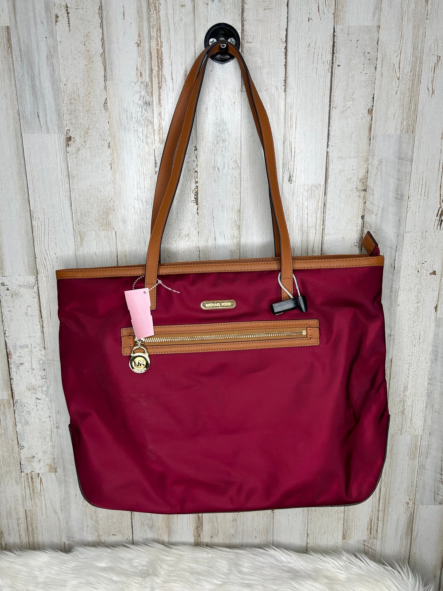 Handbag Designer By Michael Kors Size: Large