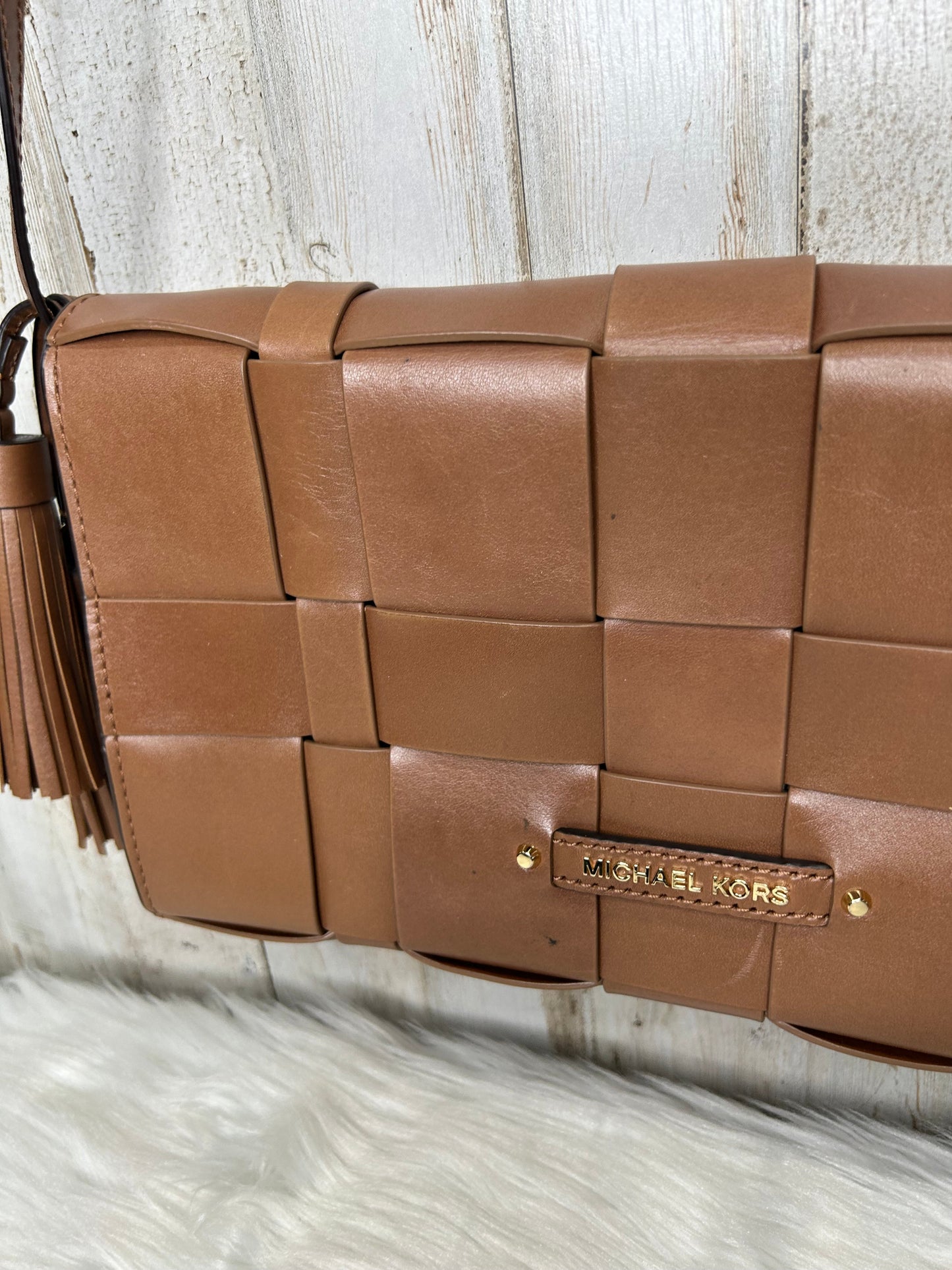 Handbag Designer By Michael Kors Size: Small