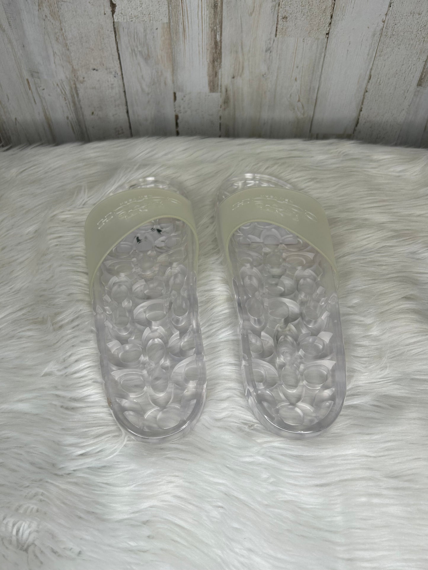 Sandals Designer By Coach Size: 9.5