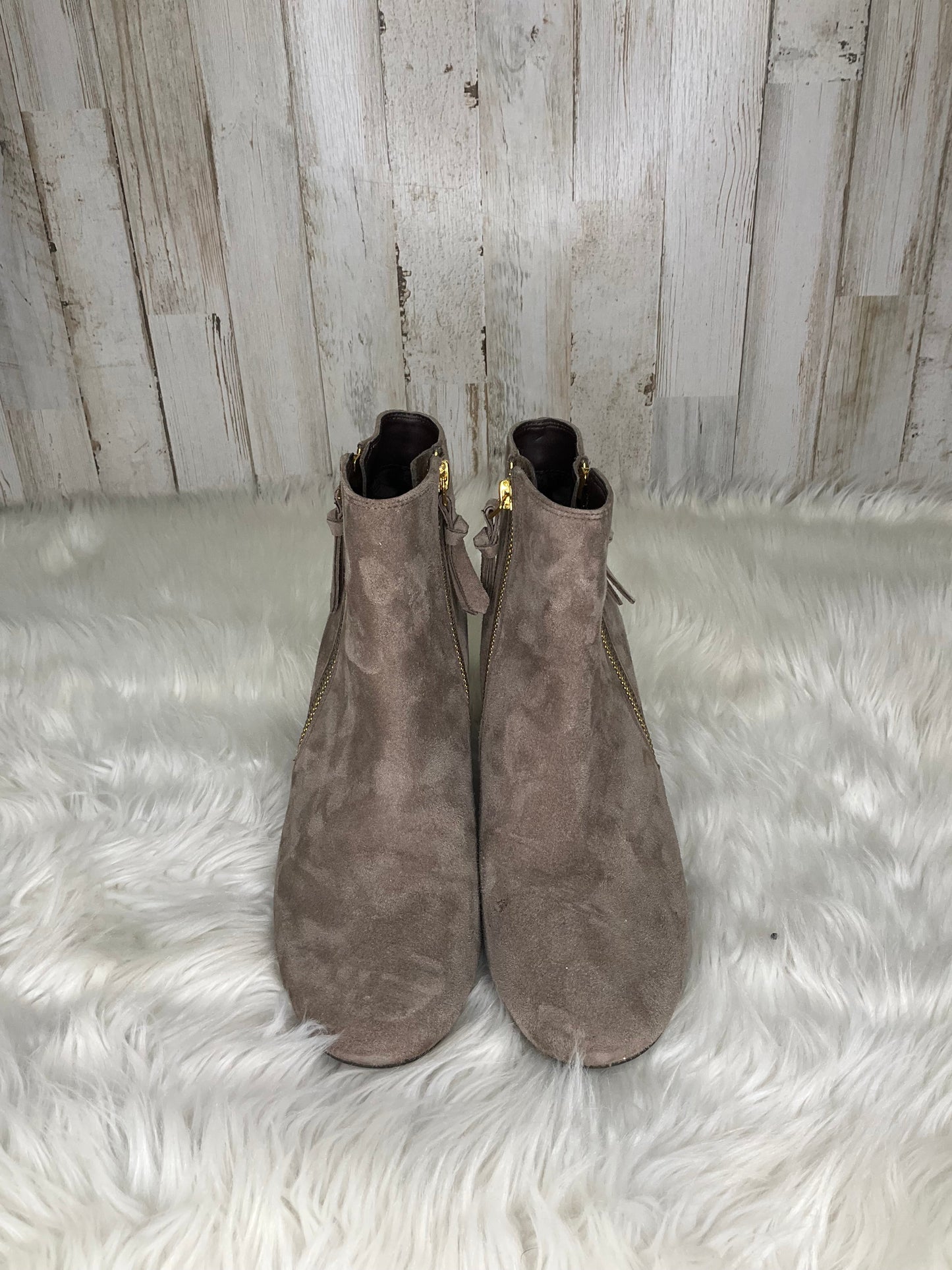Boots Ankle Heels By Cole-haan Size: 7