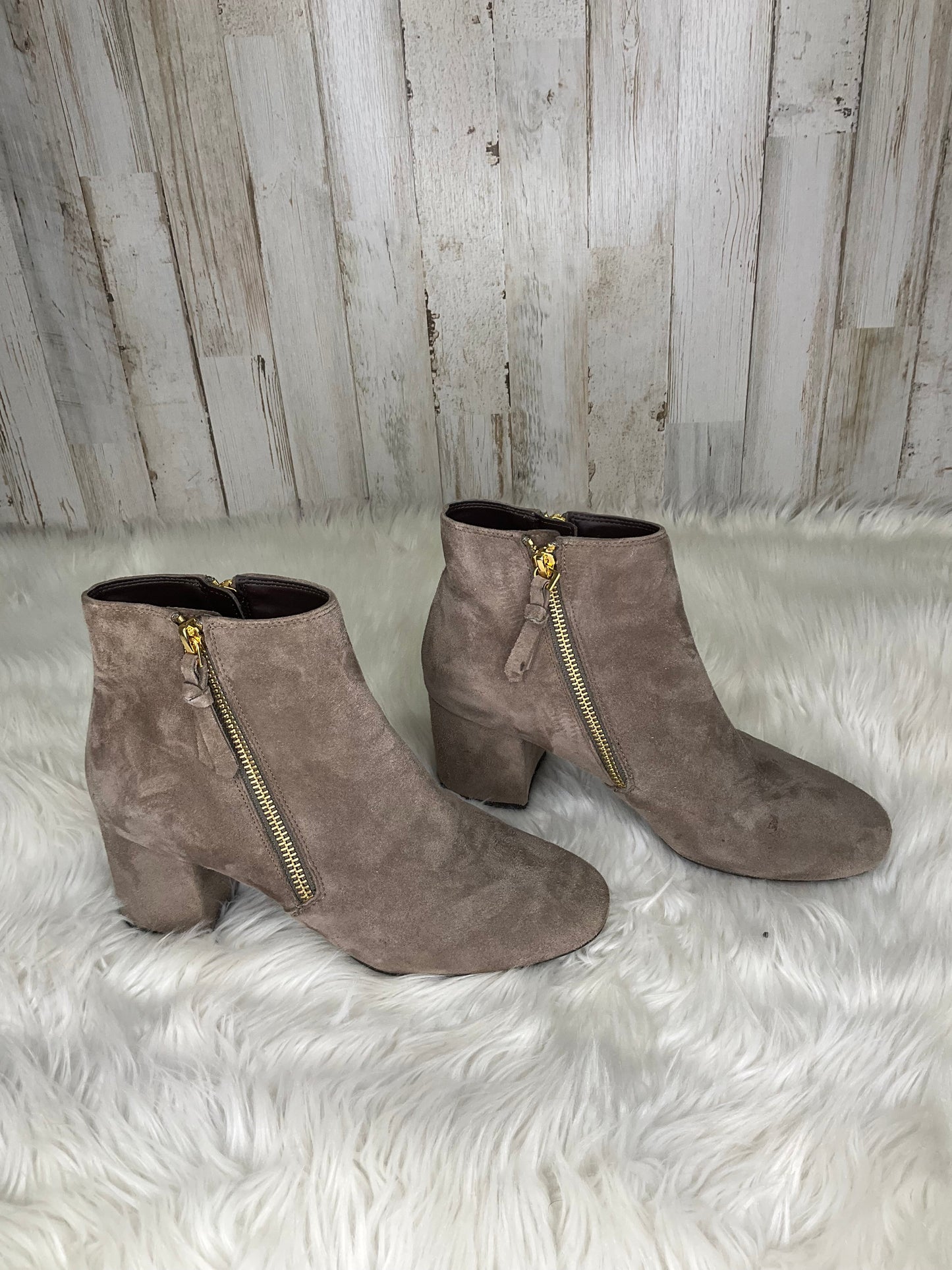 Boots Ankle Heels By Cole-haan Size: 7